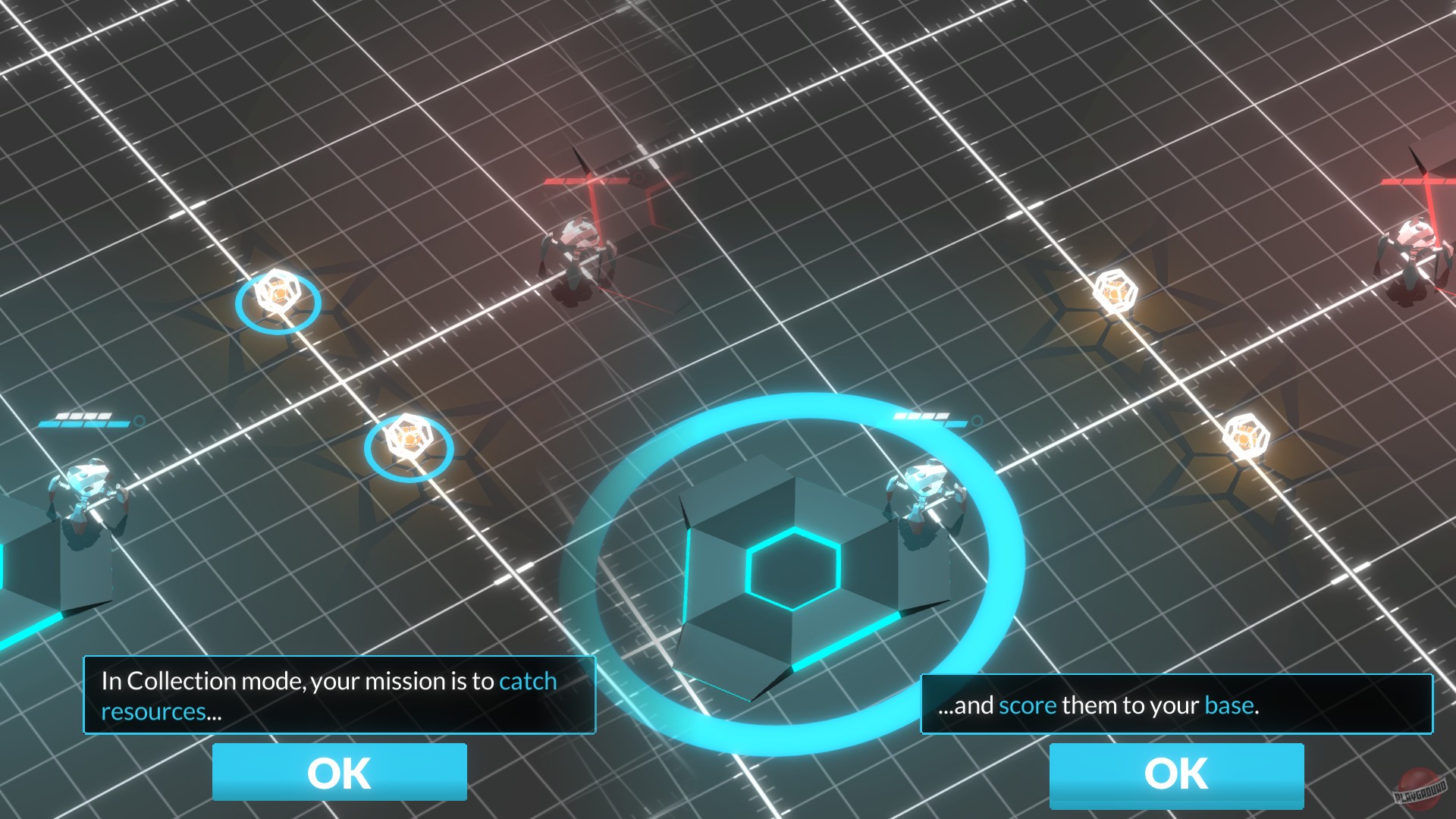 Скриншот из игры Gladiabots - 22