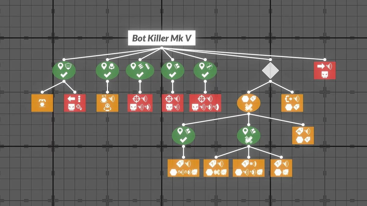 Скриншот из игры Gladiabots - 5