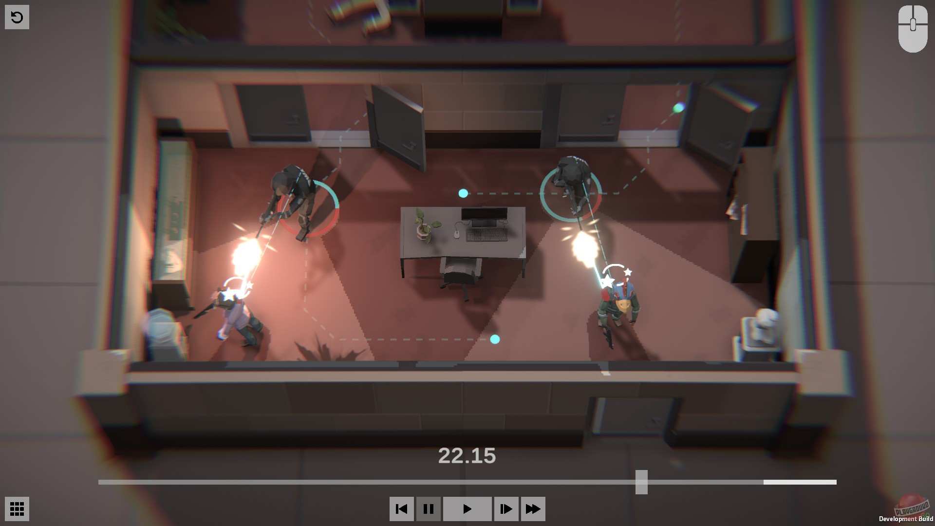 Скриншот из игры No Plan B - 42