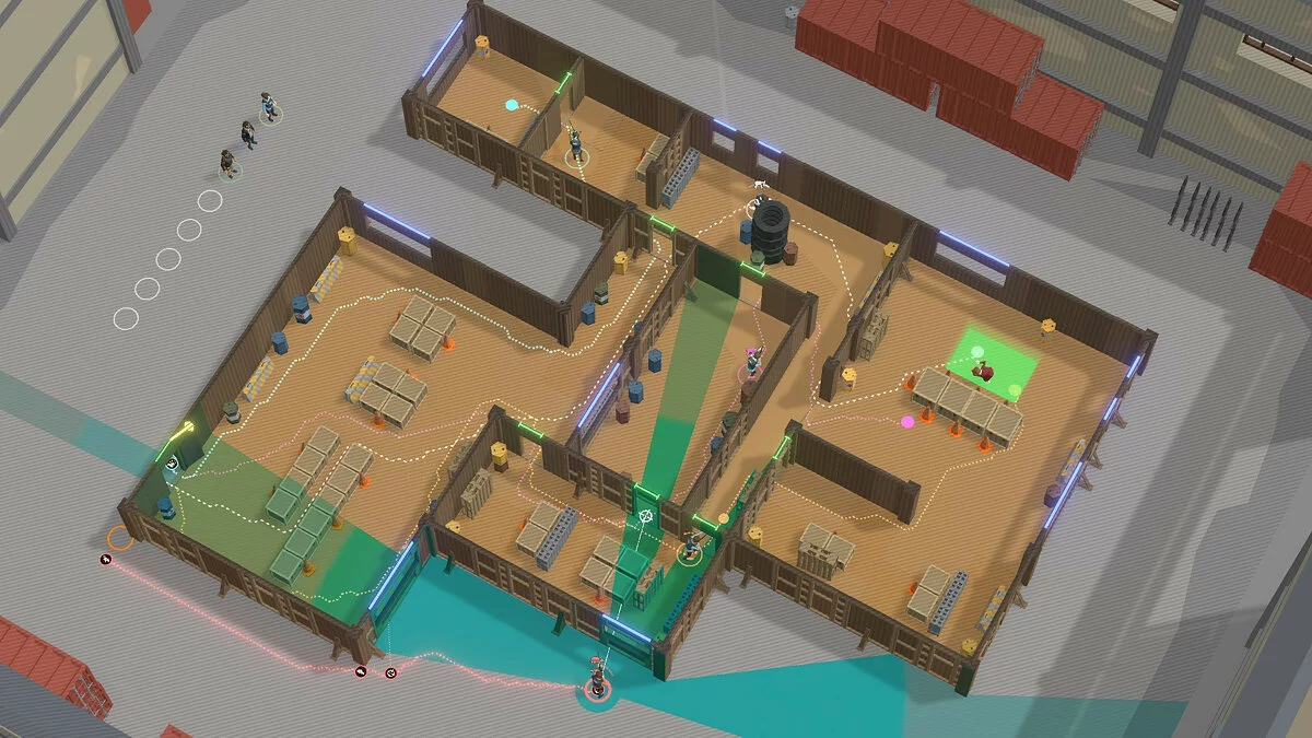 Скриншот из игры No Plan B - 28