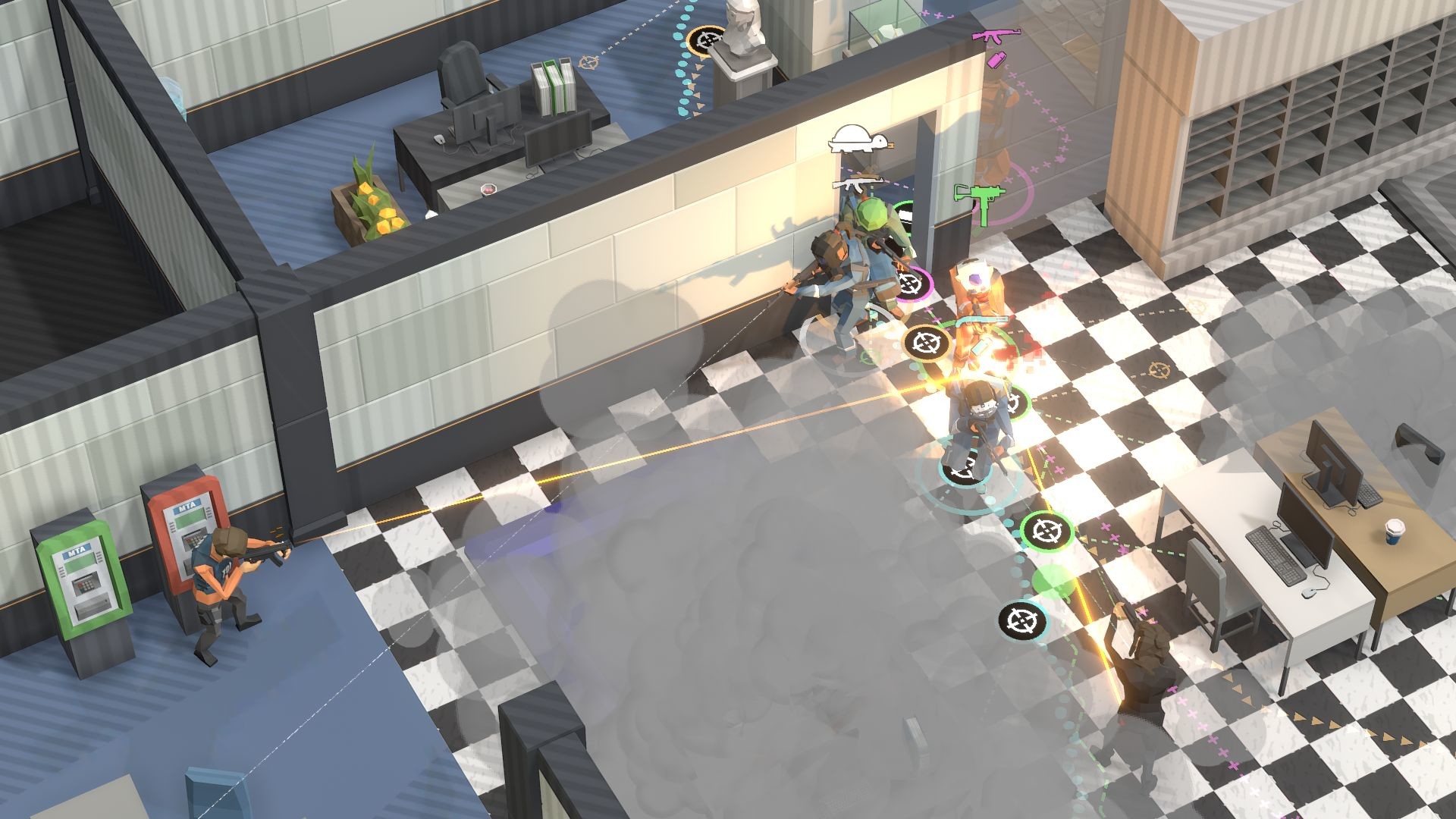 Скриншот из игры No Plan B - 29