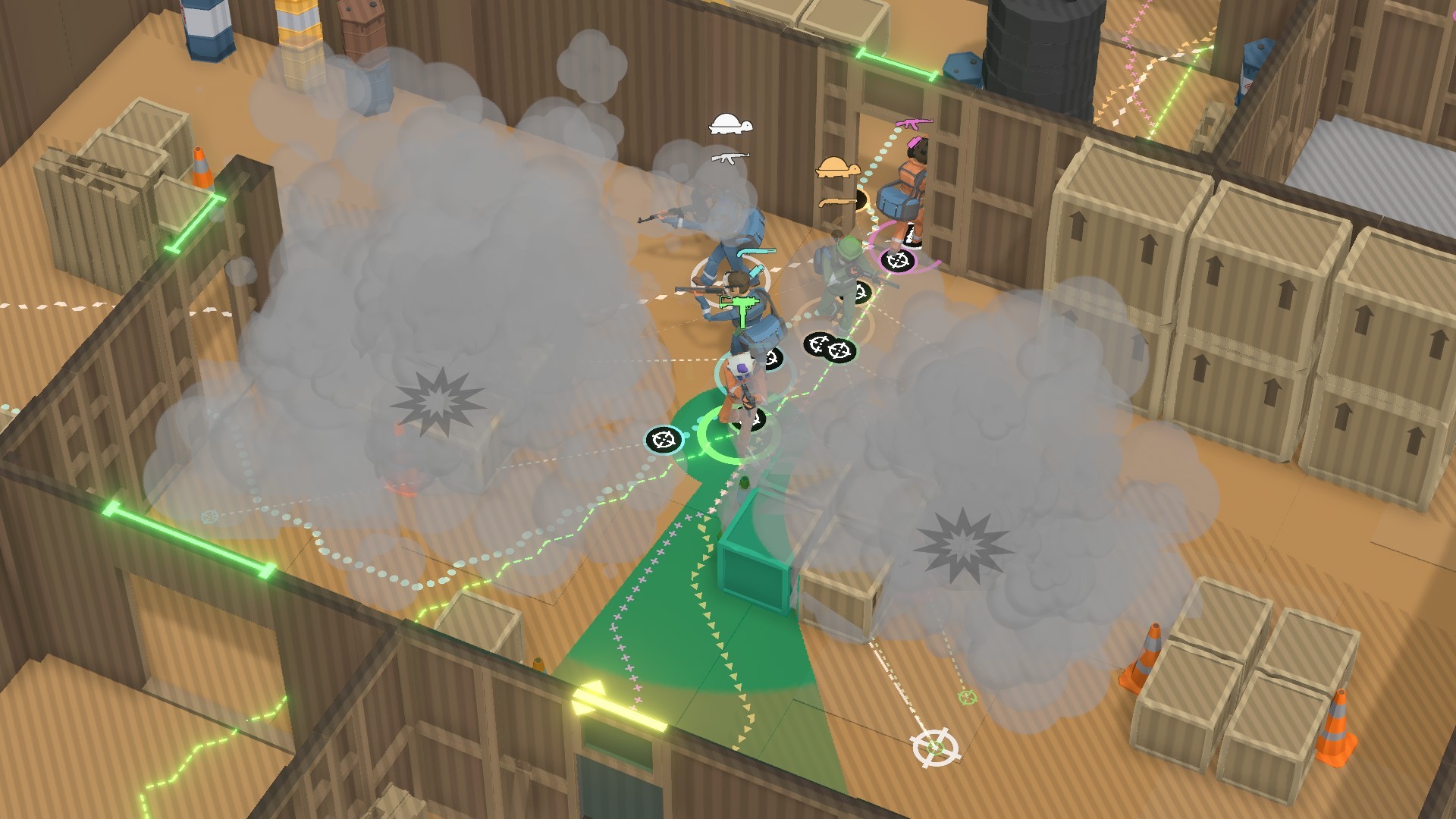 Скриншот из игры No Plan B - 13