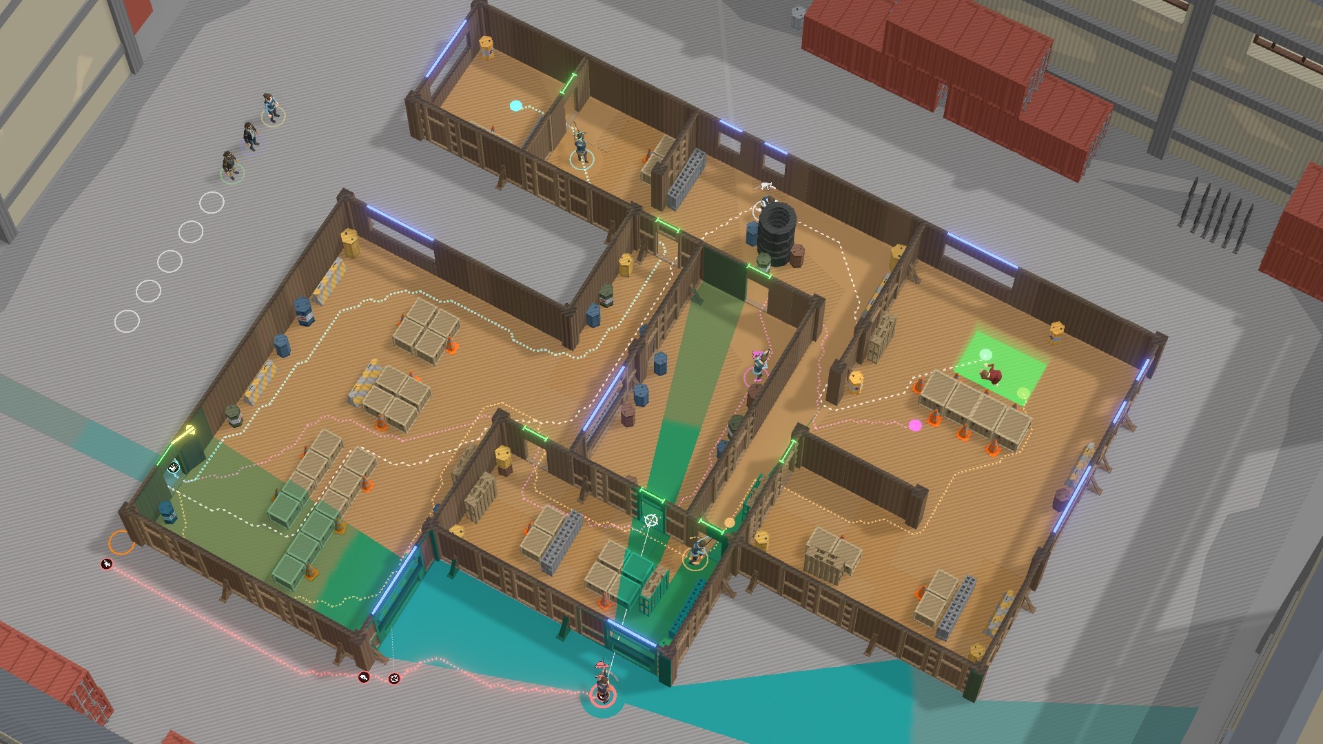 Скриншот из игры No Plan B - 45