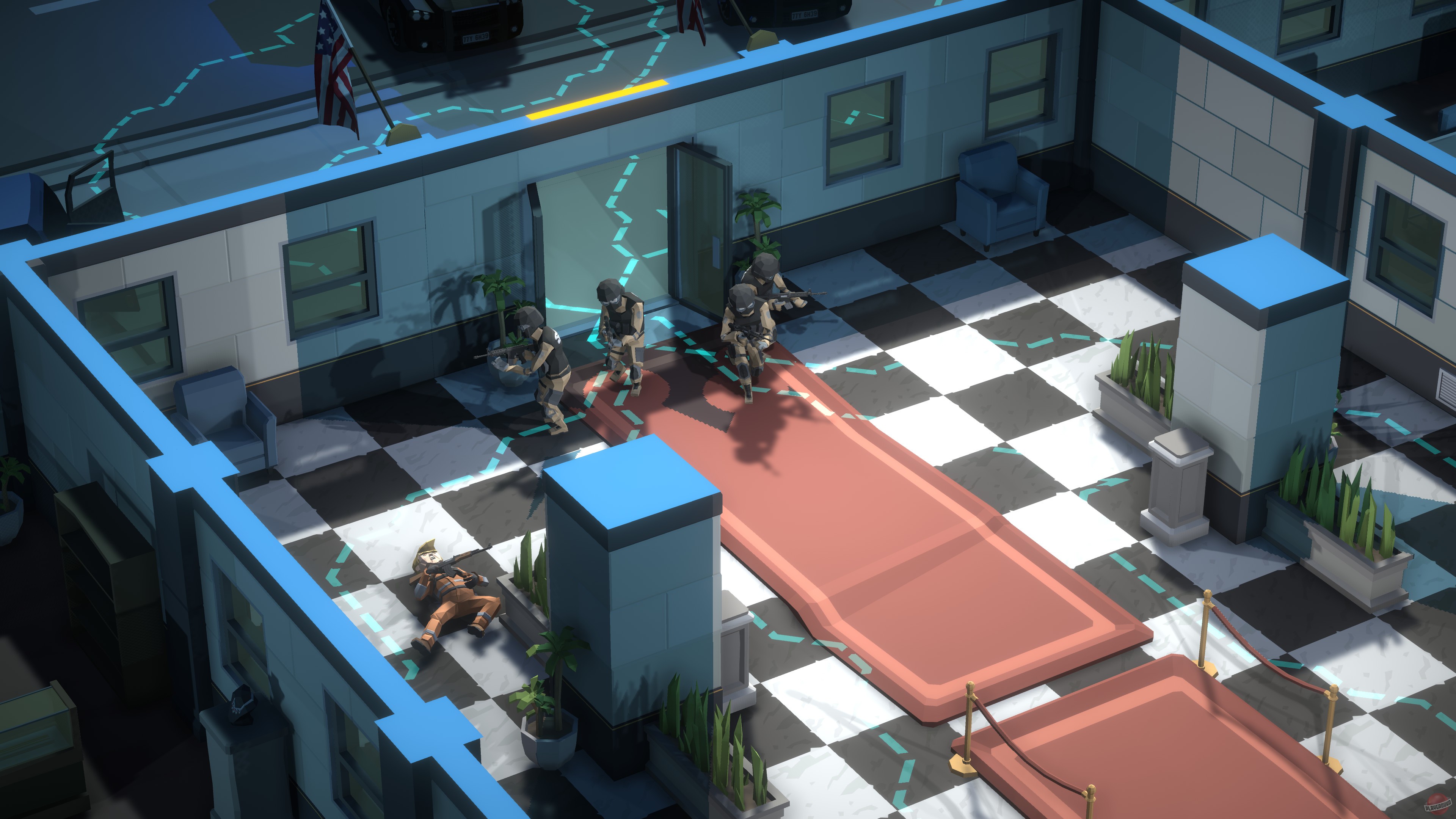 Скриншот из игры No Plan B - 17