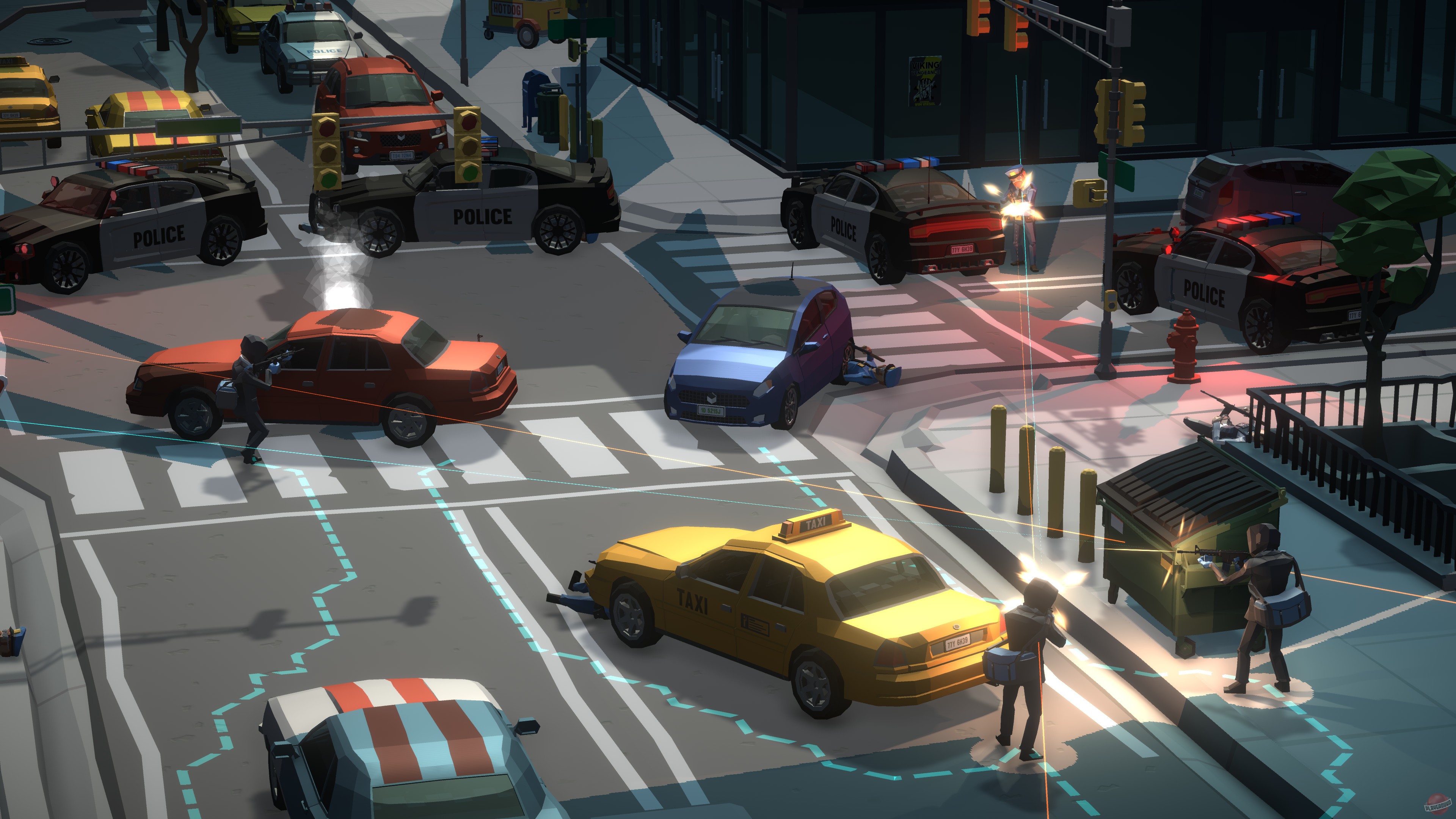 Скриншот из игры No Plan B - 34