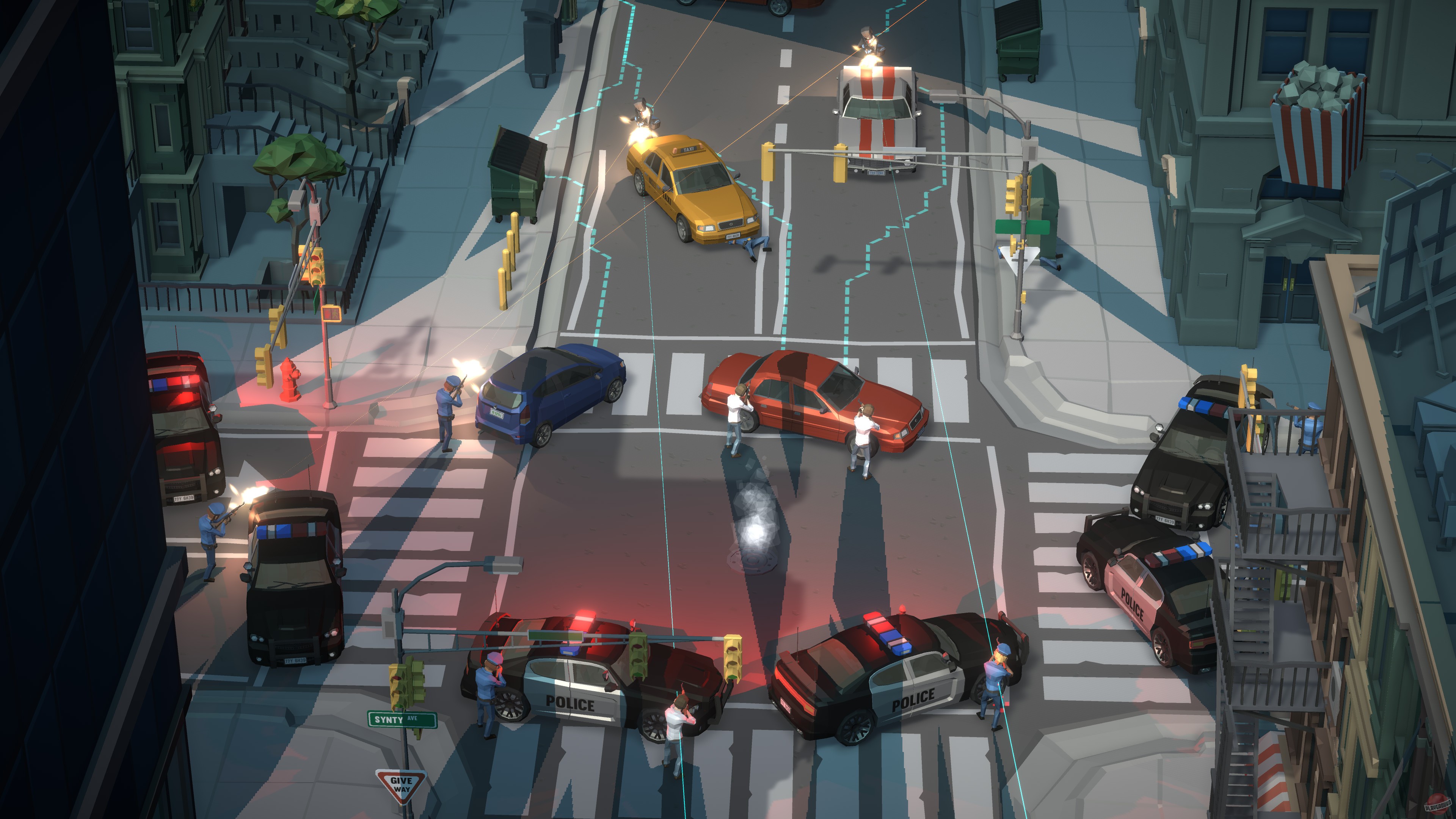 Скриншот из игры No Plan B - 71