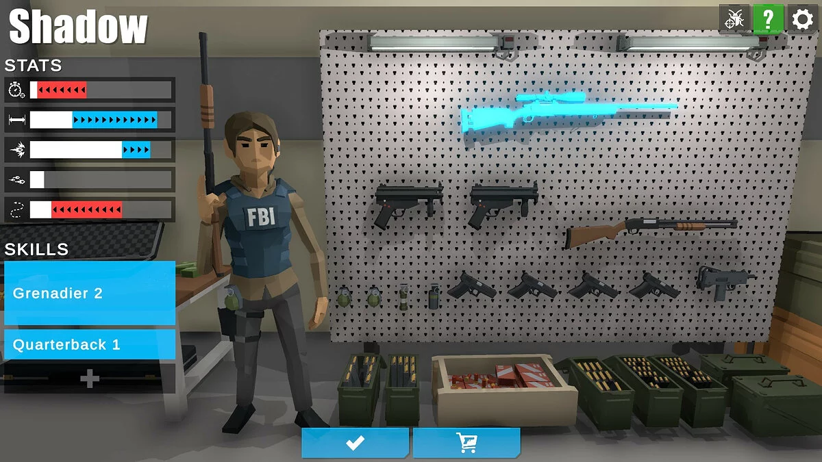 Скриншот из игры No Plan B - 36