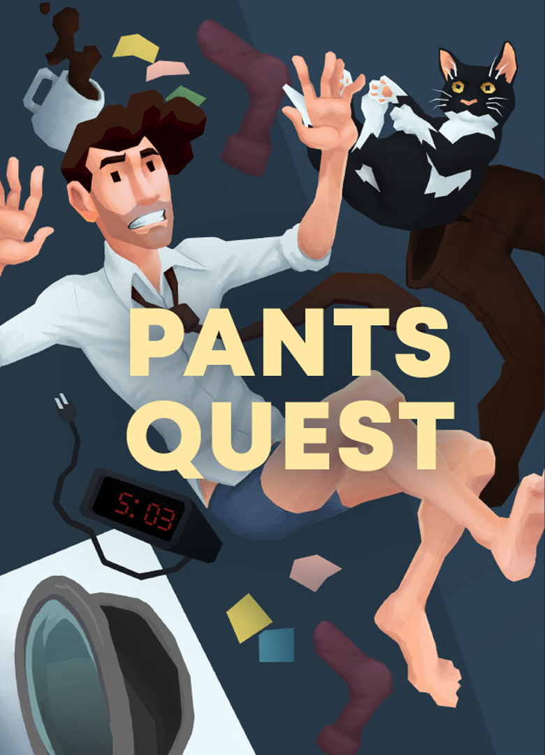 Обложка игры Pants Quest