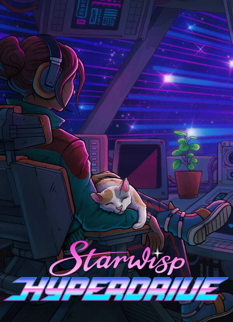 Обложка игры Starwisp Hyperdrive