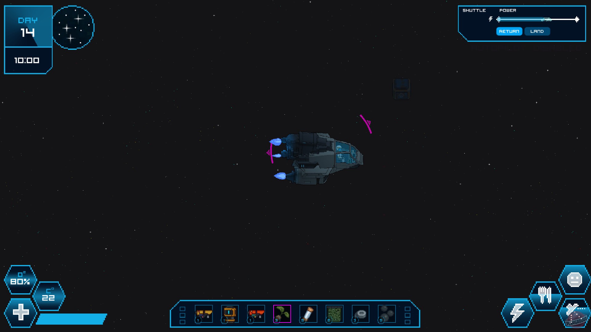 Скриншот из игры Starwisp Hyperdrive - 2