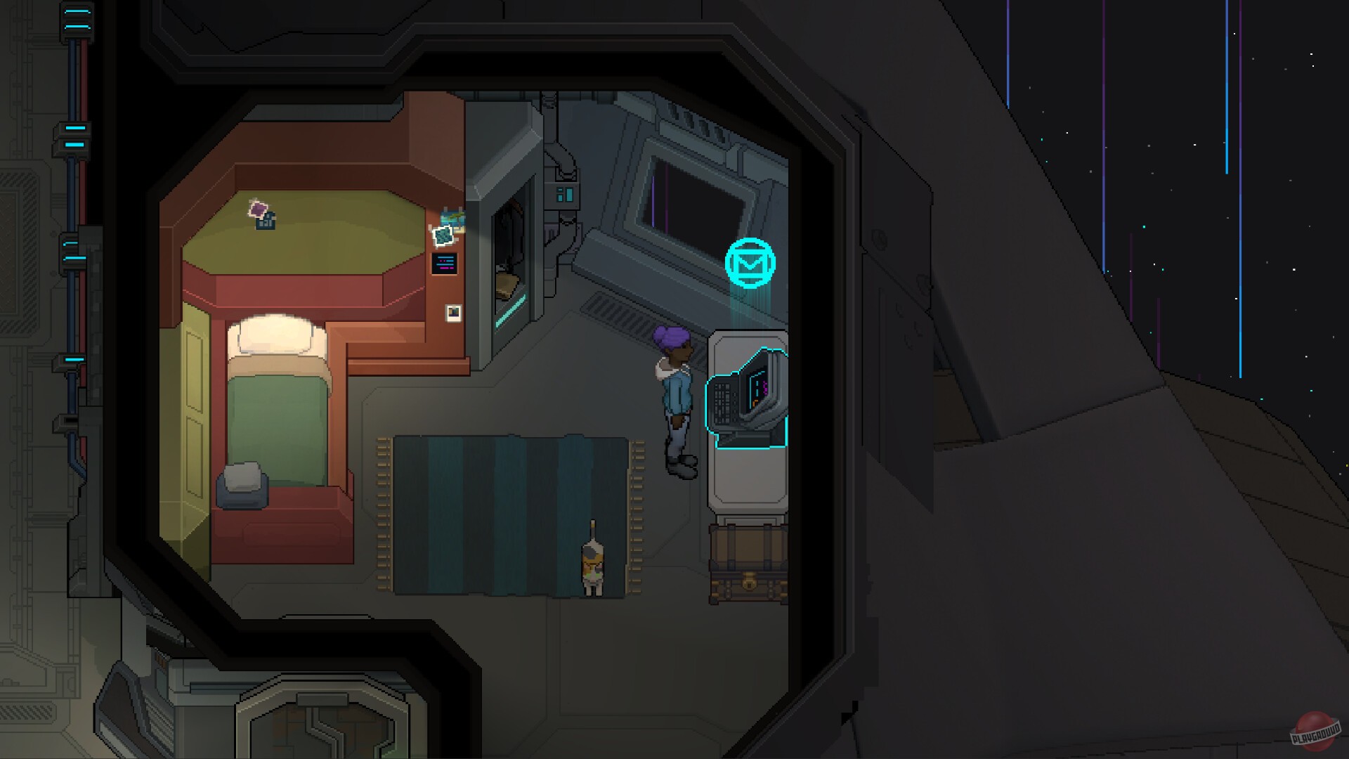 Скриншот из игры Starwisp Hyperdrive - 15