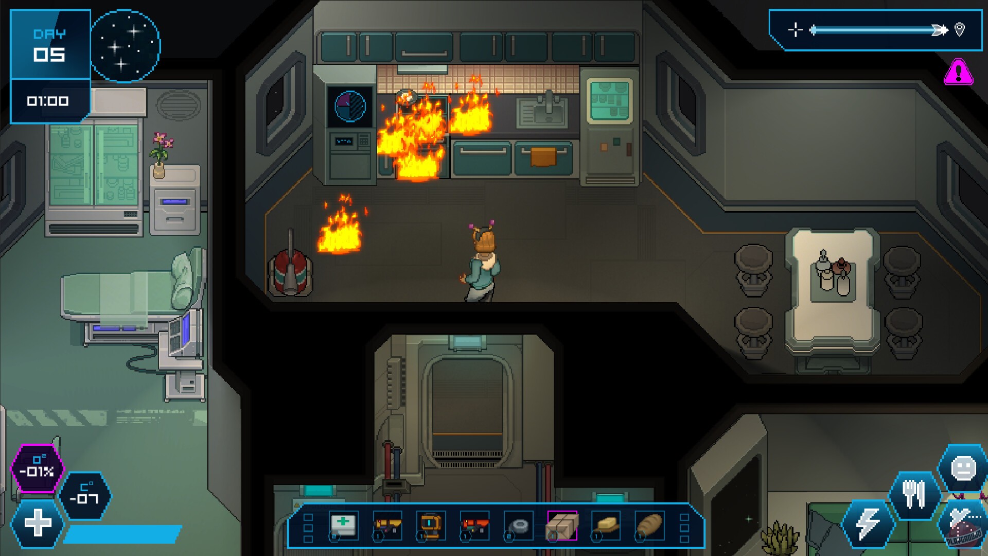 Скриншот из игры Starwisp Hyperdrive - 18