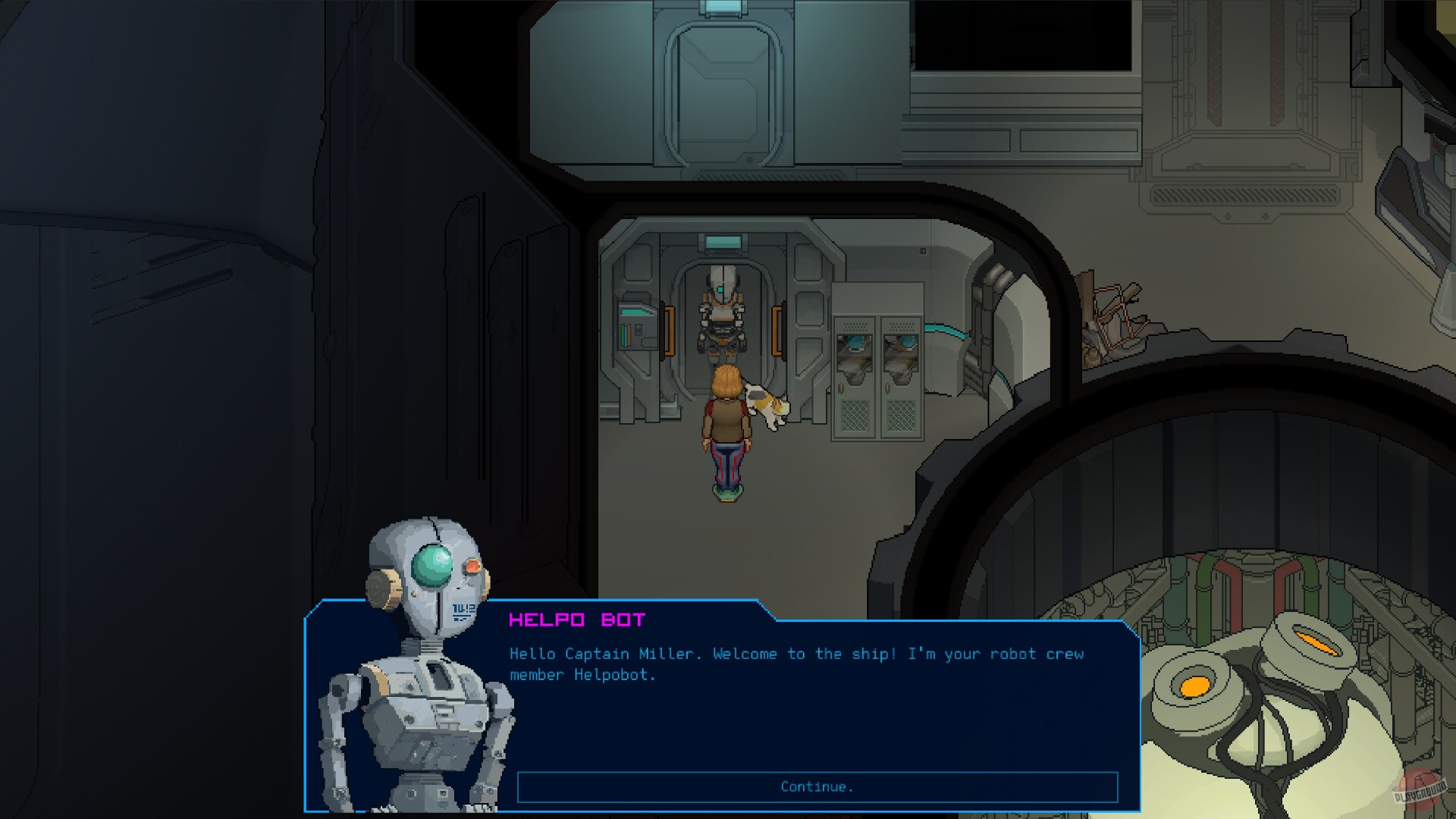 Скриншот из игры Starwisp Hyperdrive - 7