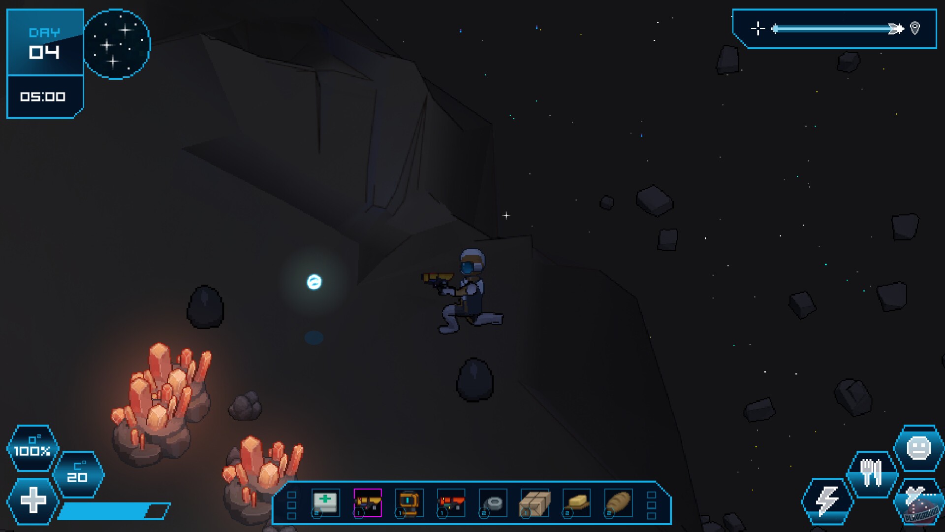 Скриншот из игры Starwisp Hyperdrive - 14