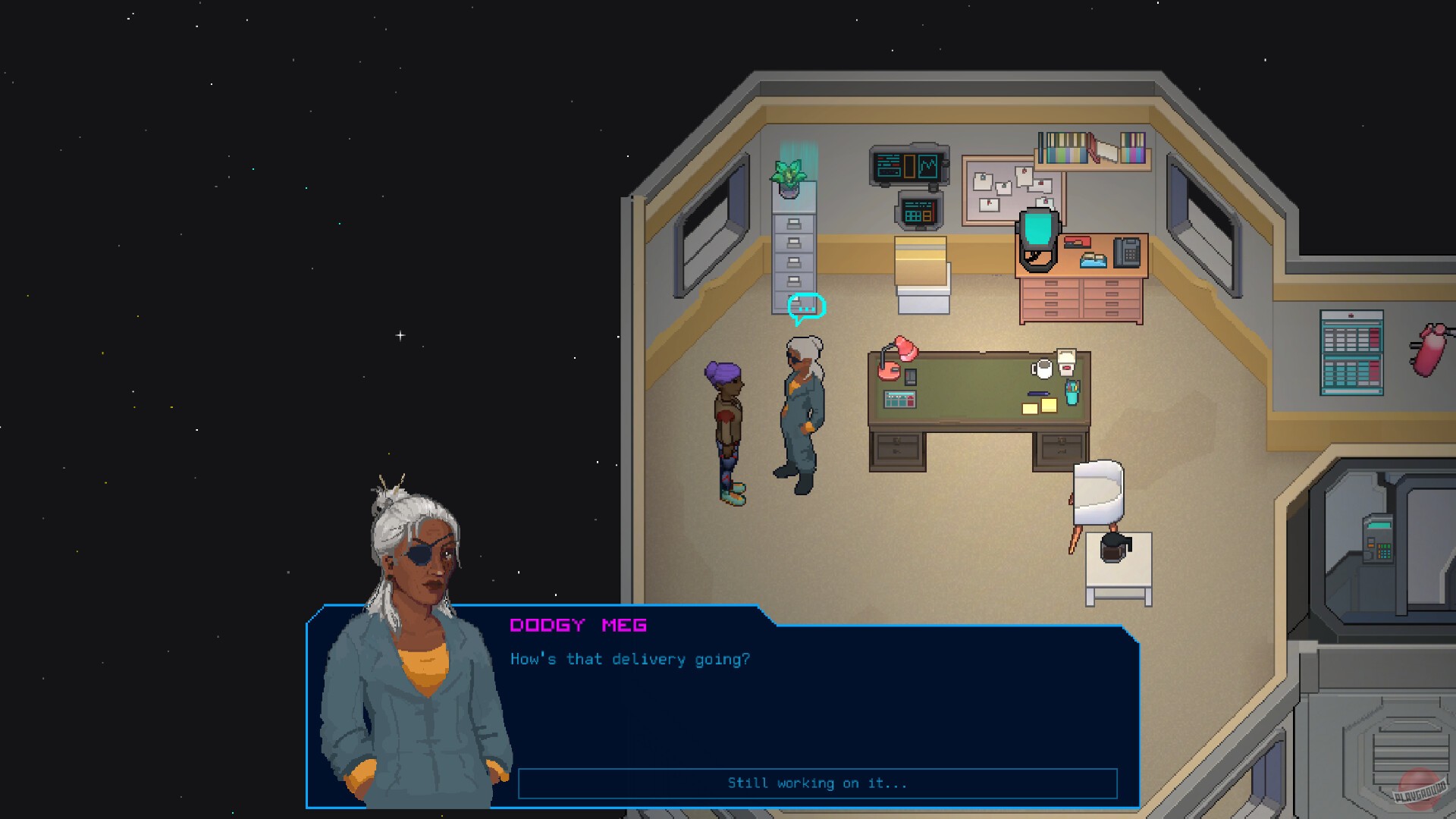 Скриншот из игры Starwisp Hyperdrive - 4