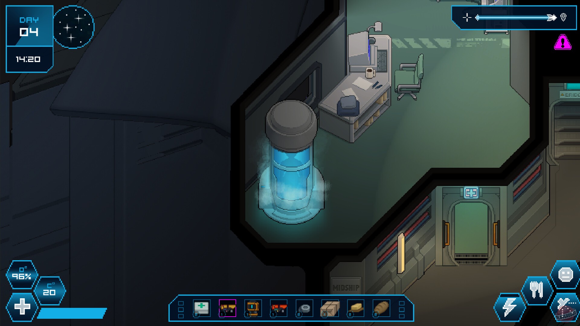 Скриншот из игры Starwisp Hyperdrive - 3