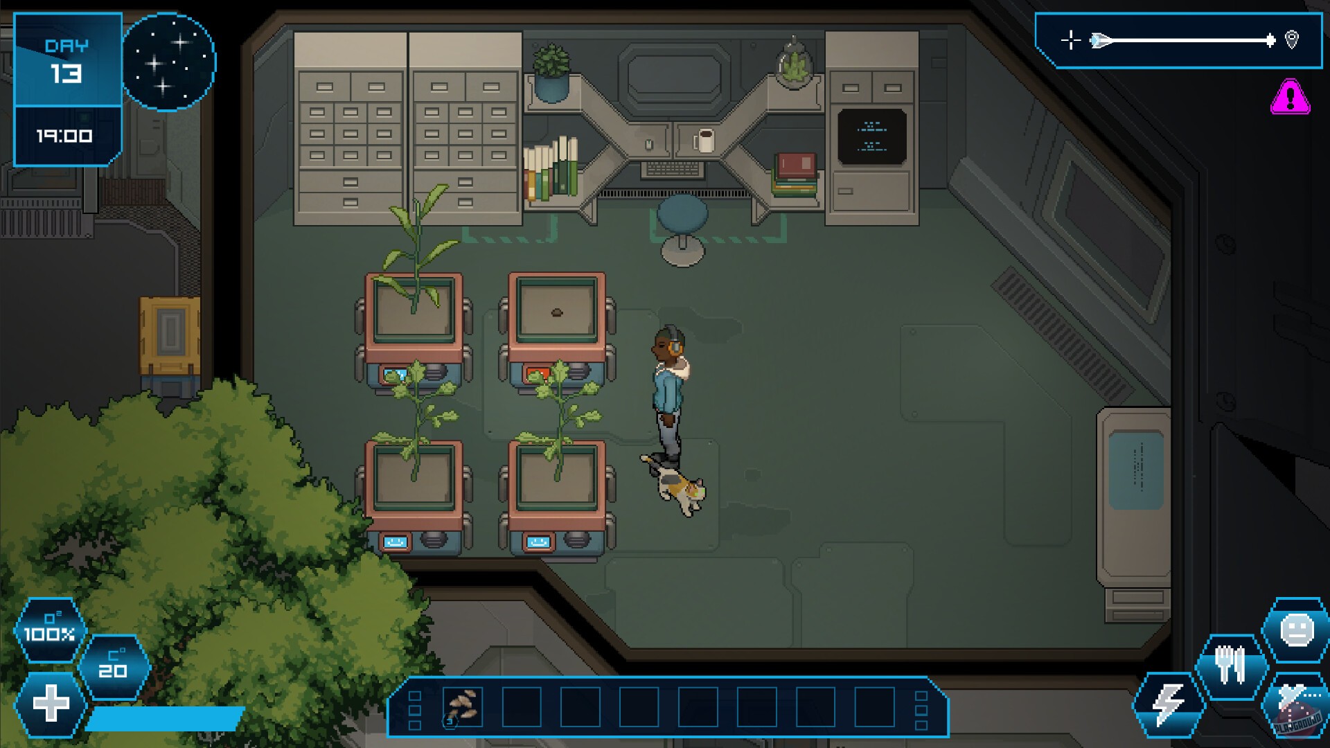 Скриншот из игры Starwisp Hyperdrive - 20