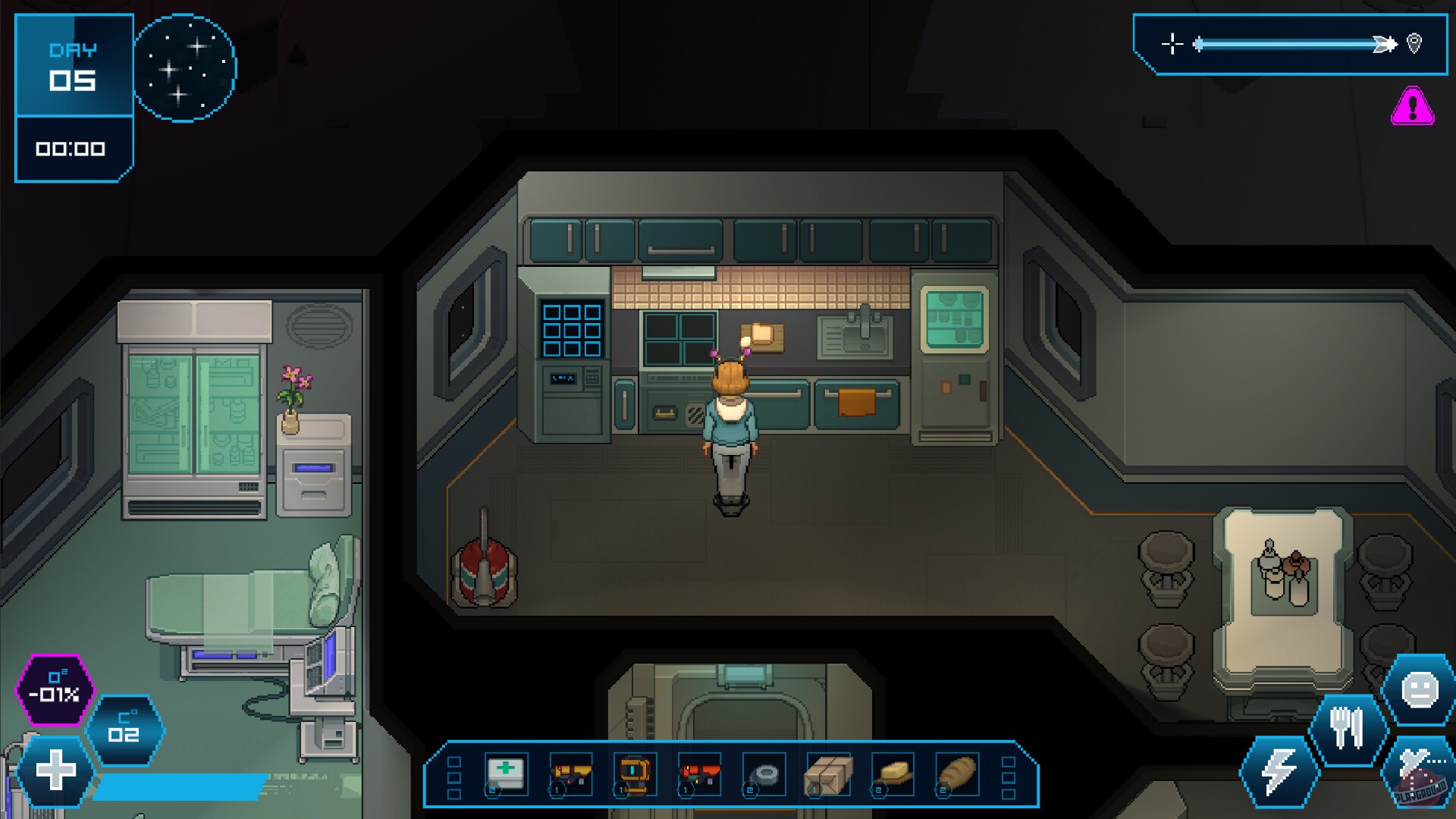 Скриншот из игры Starwisp Hyperdrive - 5