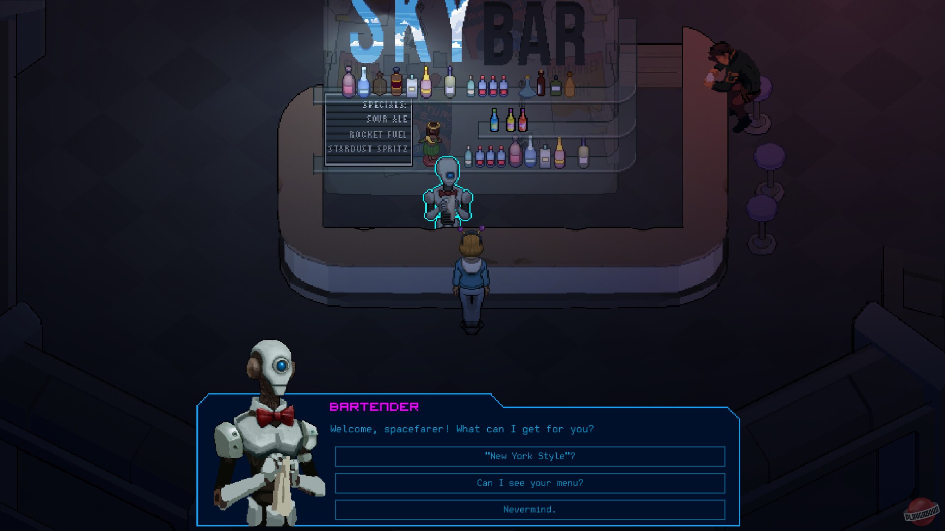 Скриншот из игры Starwisp Hyperdrive - 10