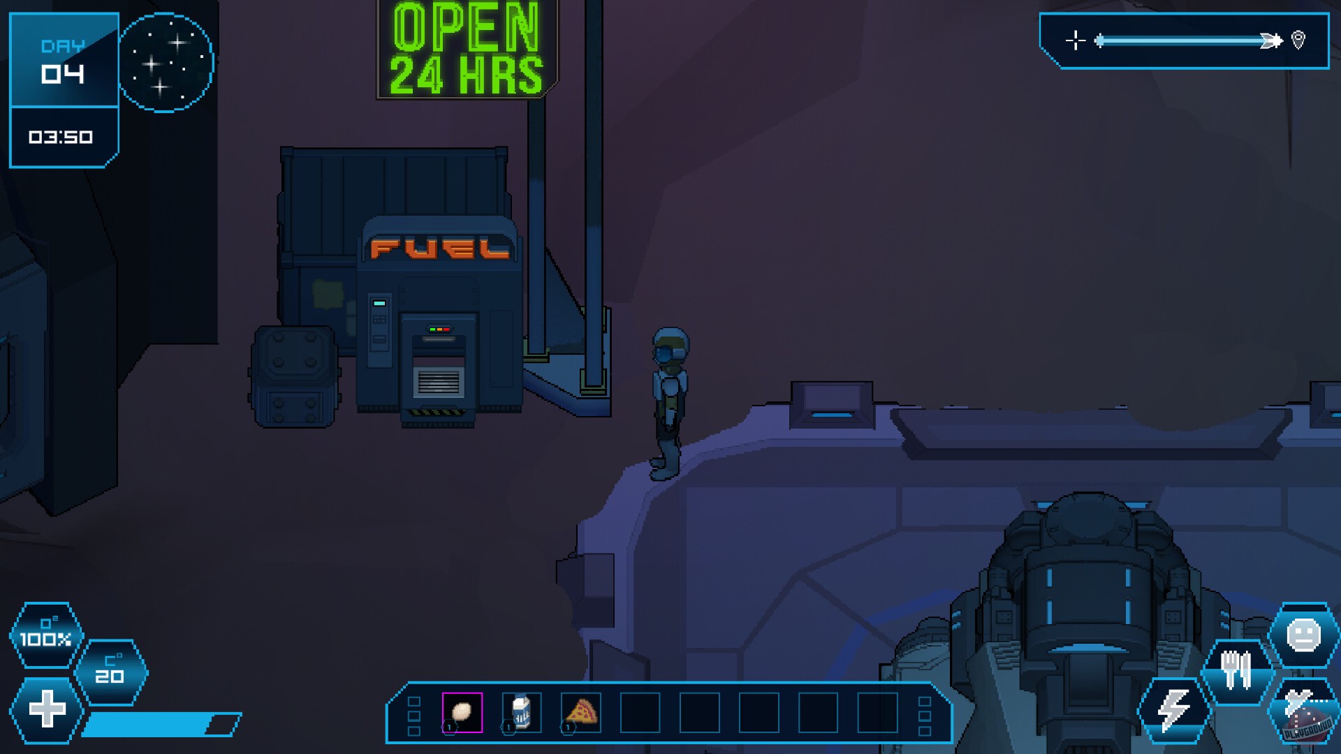 Скриншот из игры Starwisp Hyperdrive - 8