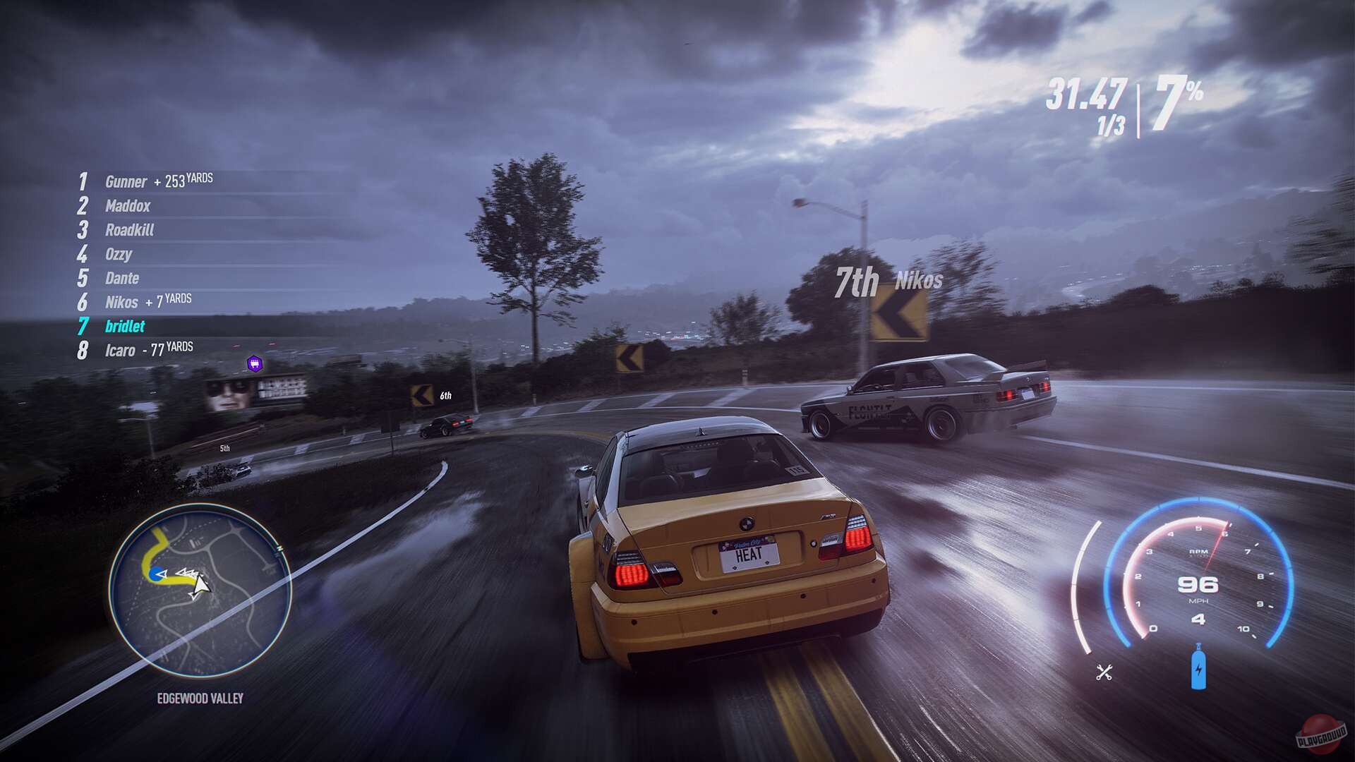 Скриншот из игры Need for Speed: Heat - 70