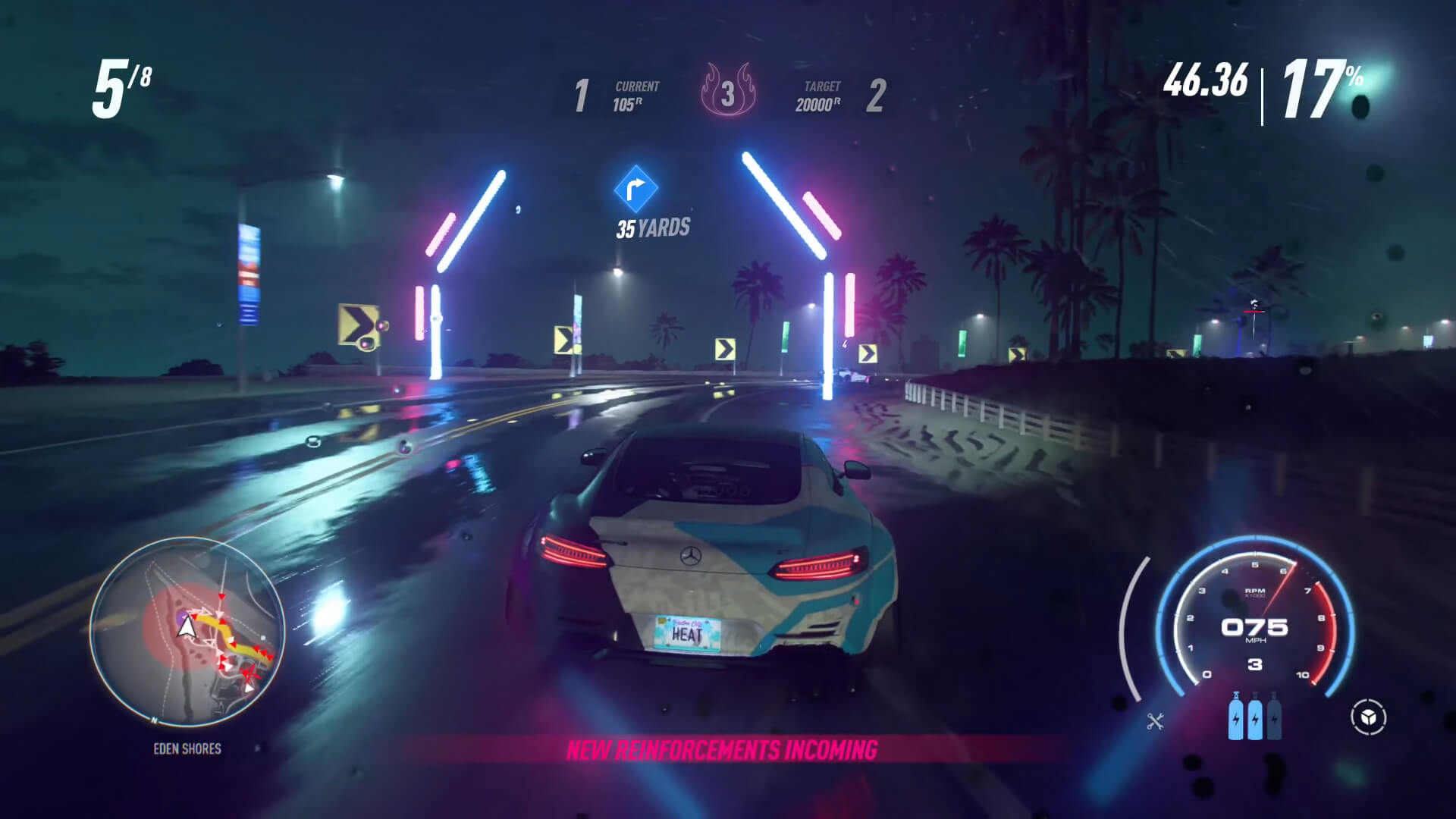 Скриншот из игры Need for Speed: Heat - 90