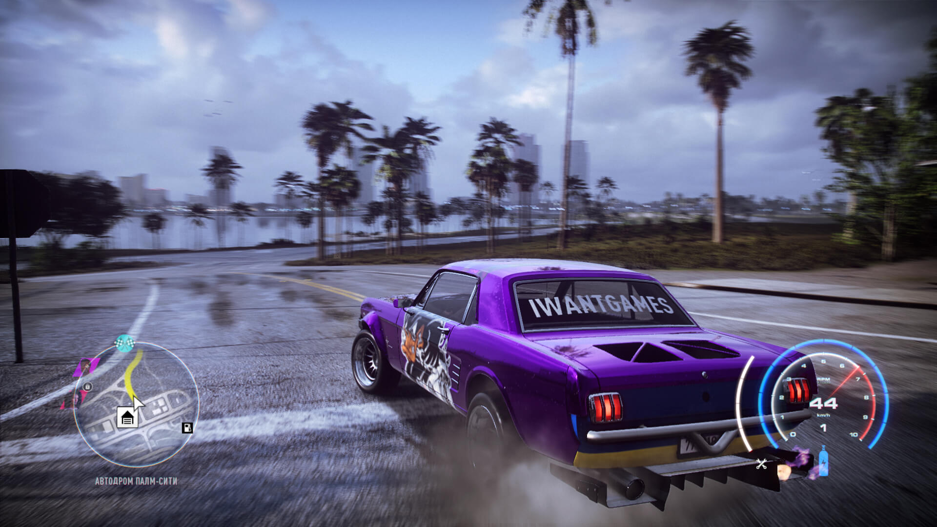 Скриншот из игры Need for Speed: Heat - 94