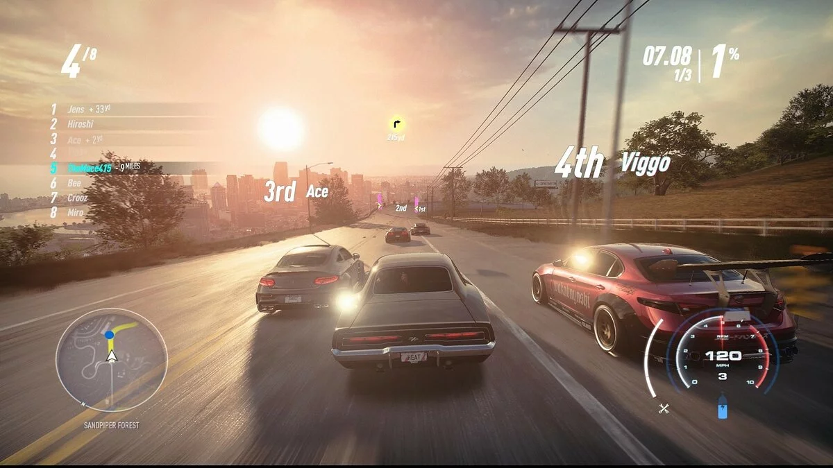 Скриншот из игры Need for Speed: Heat - 48
