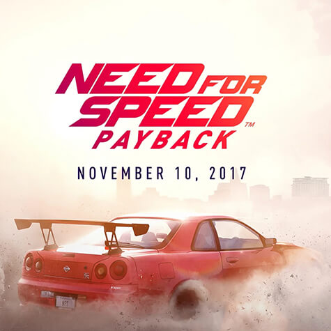 Обложка Need For Speed: Payback (2017)