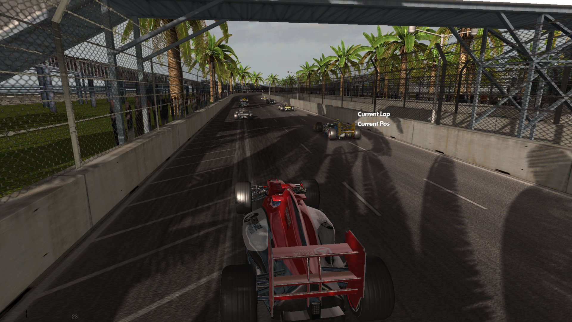 Скриншот из игры MotorSport Revolution - 30