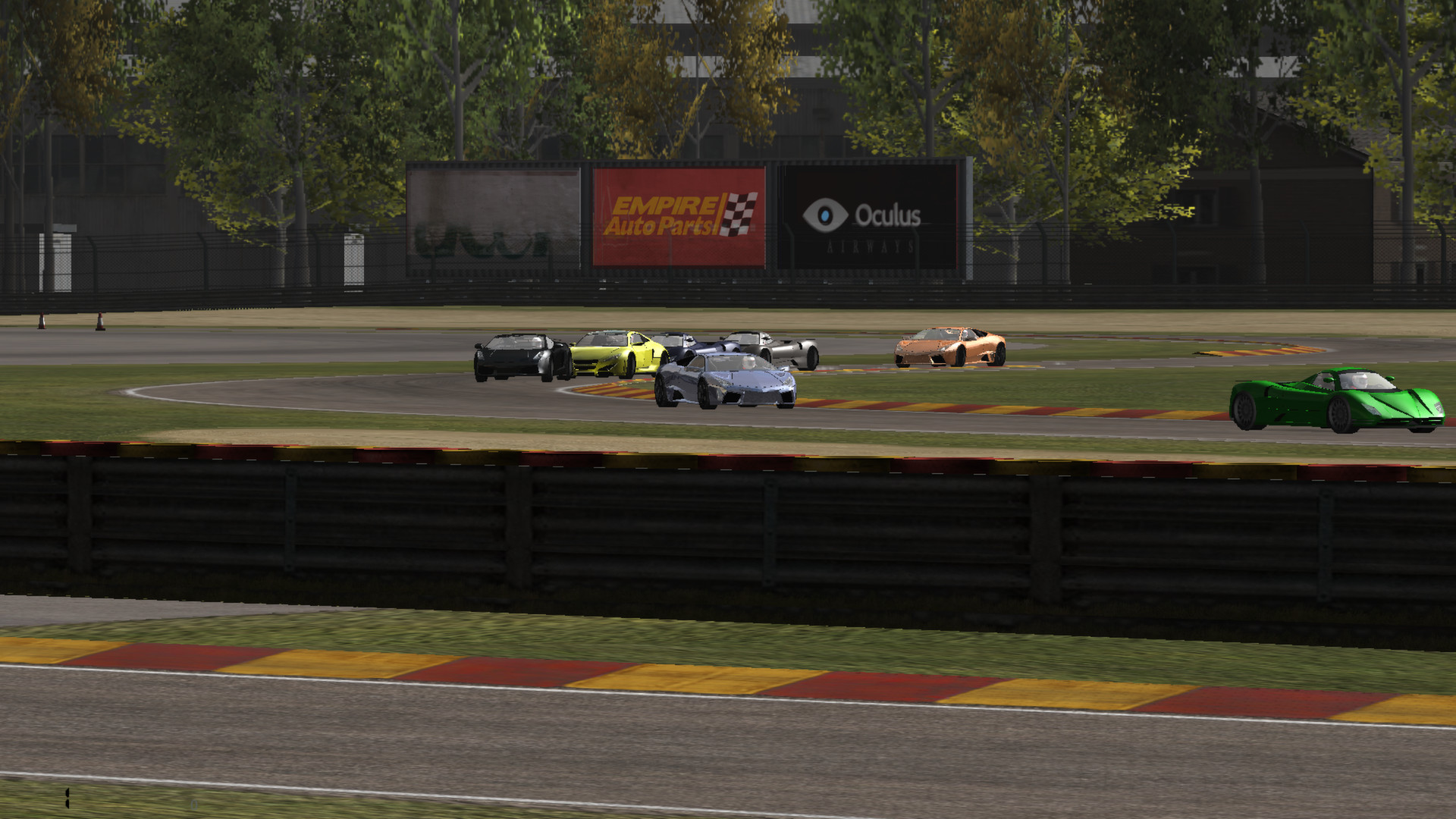 Скриншот из игры MotorSport Revolution - 37