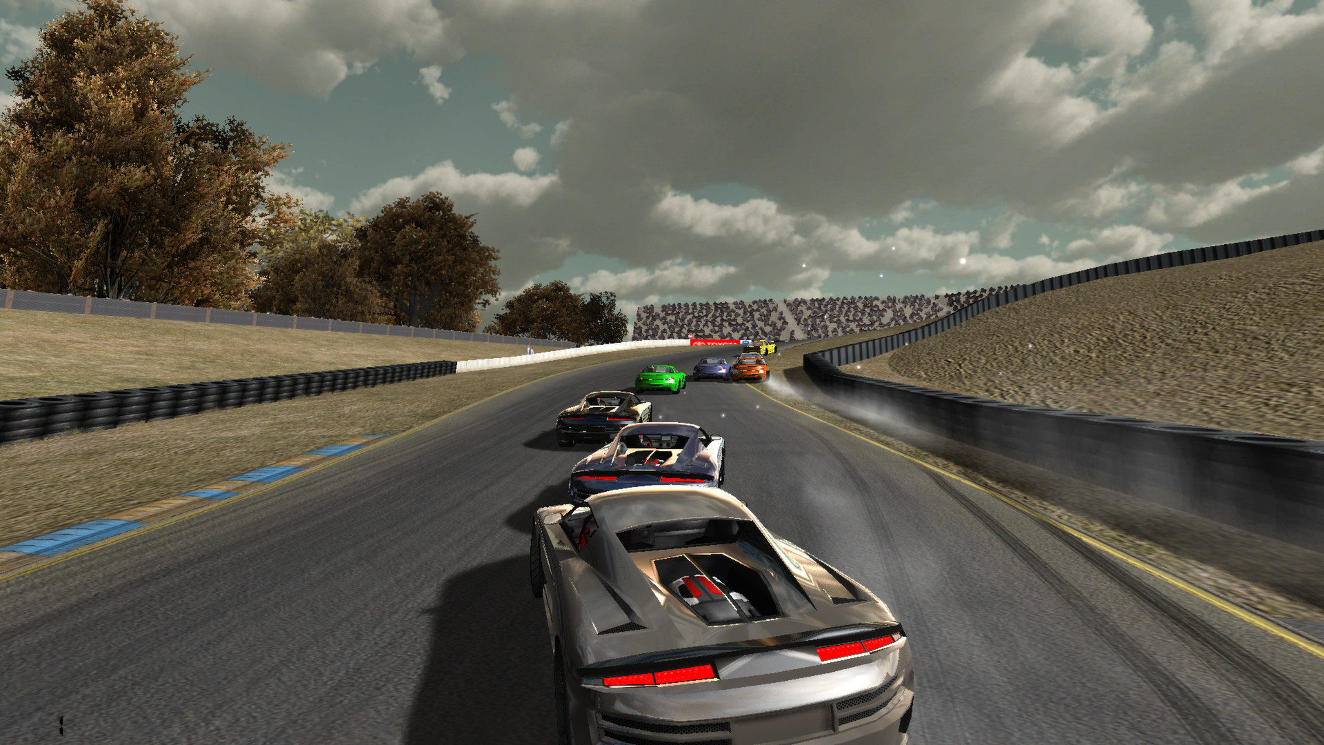 Скриншот из игры MotorSport Revolution - 34