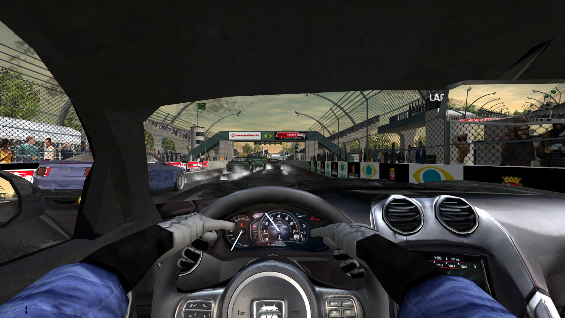 Скриншот из игры MotorSport Revolution - 26