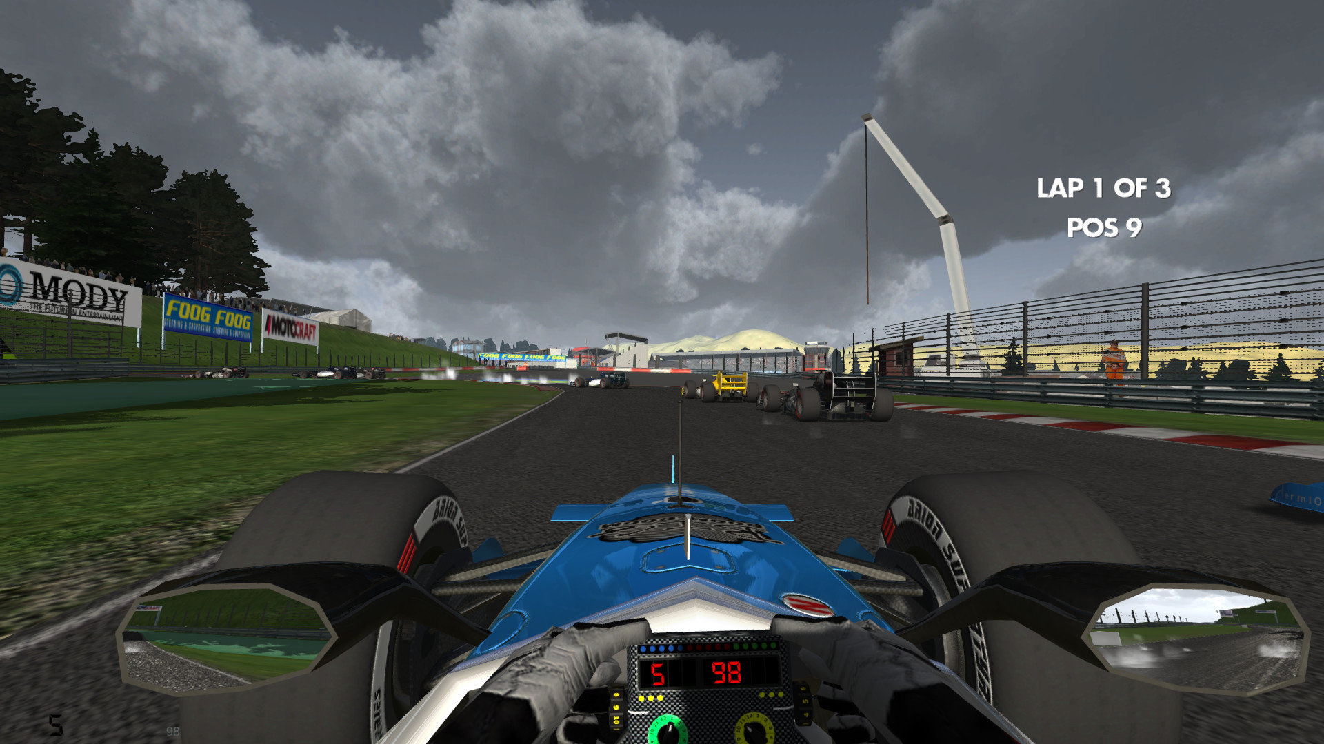 Скриншот из игры MotorSport Revolution - 45