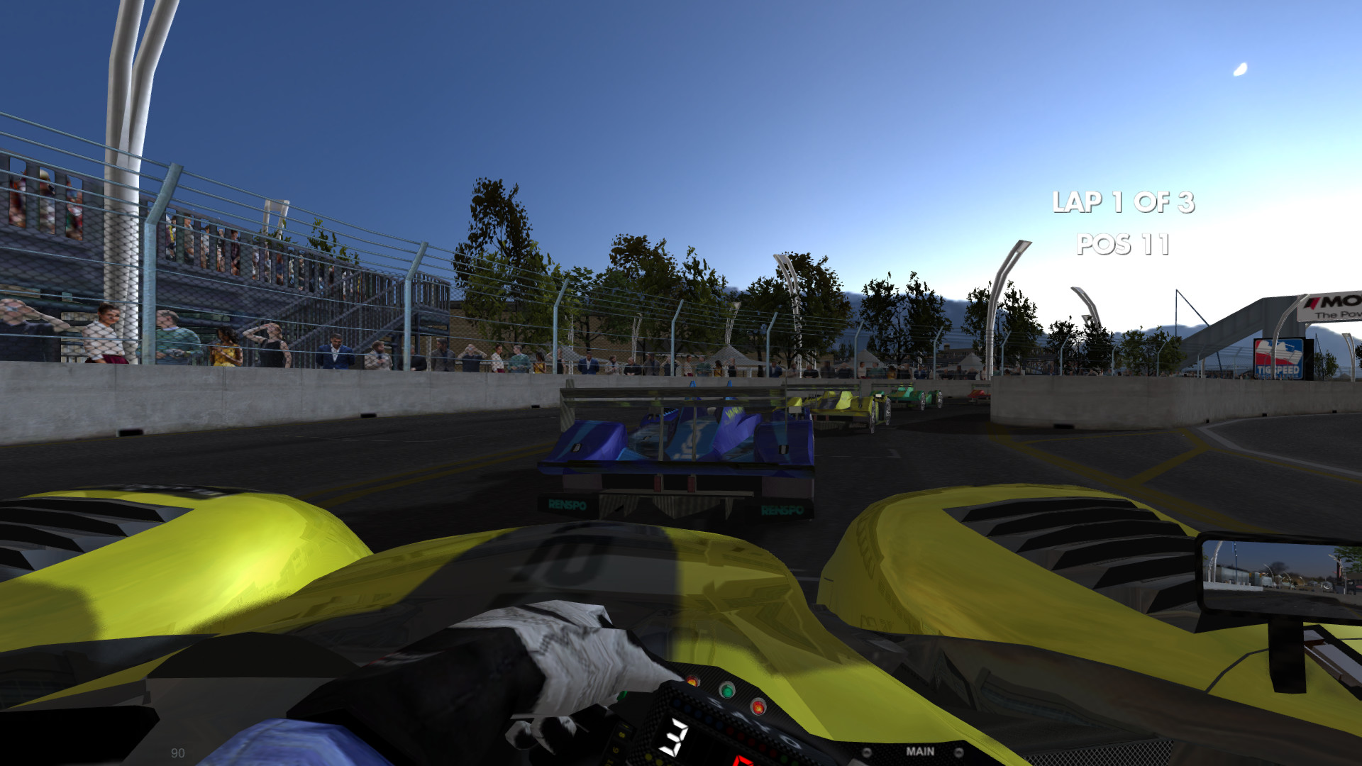 Скриншот из игры MotorSport Revolution - 33