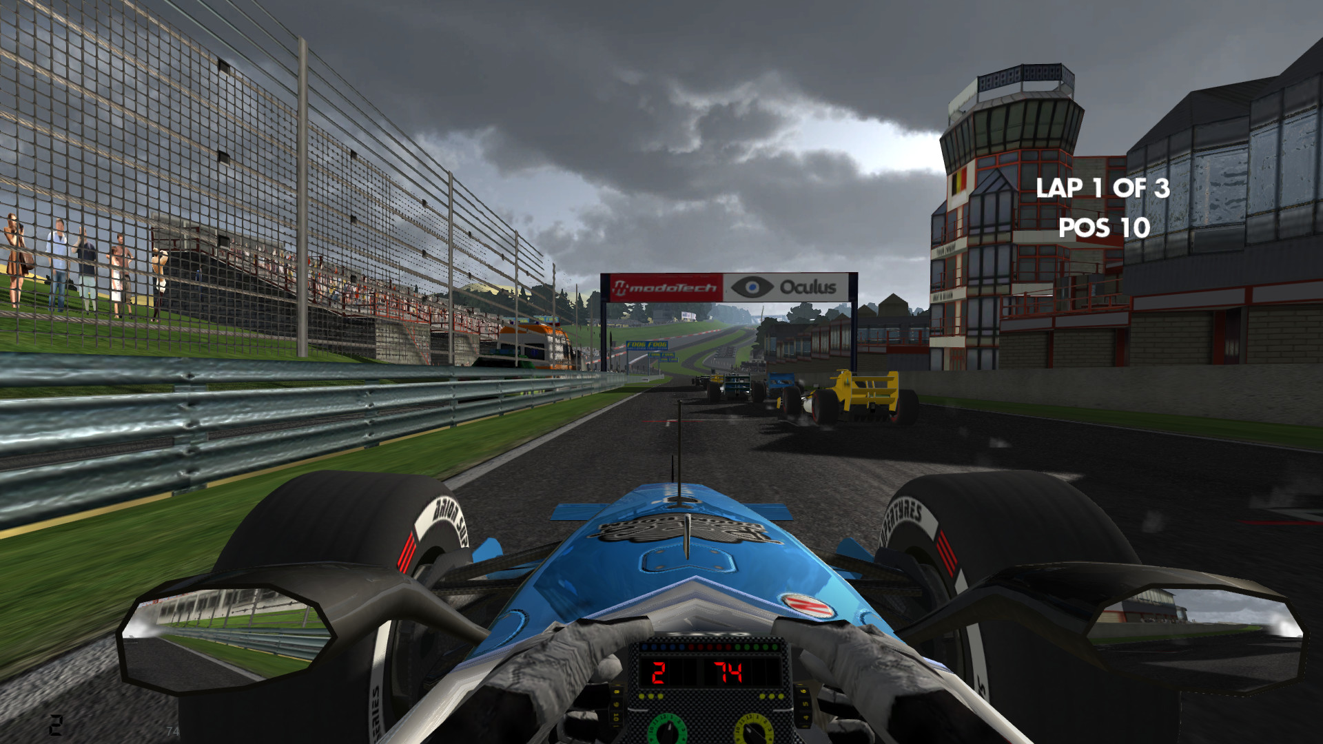 Скриншот из игры MotorSport Revolution - 36