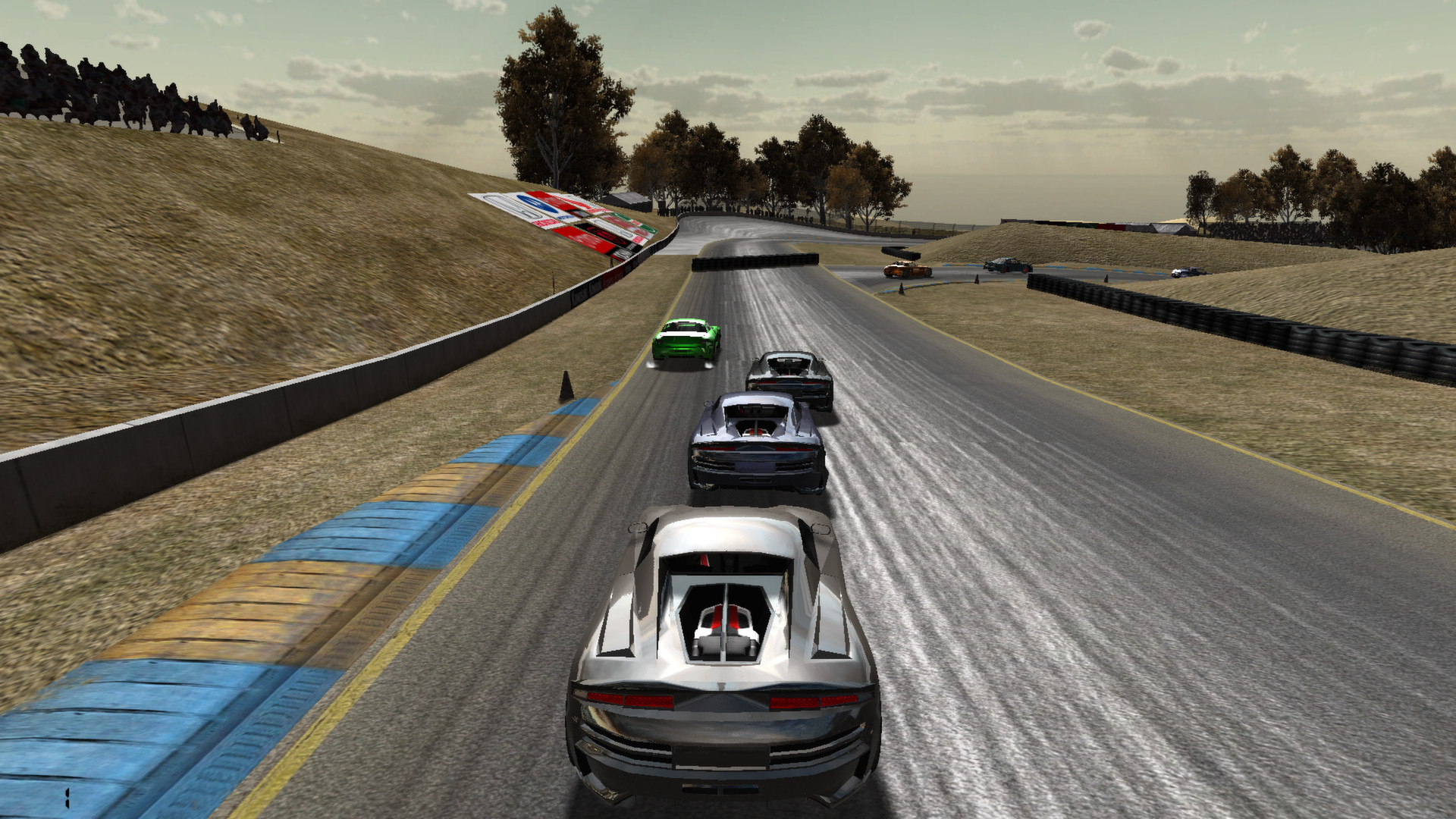 Скриншот из игры MotorSport Revolution - 35