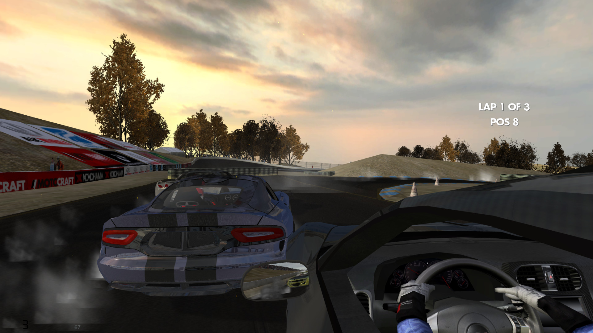 Скриншот из игры MotorSport Revolution - 32