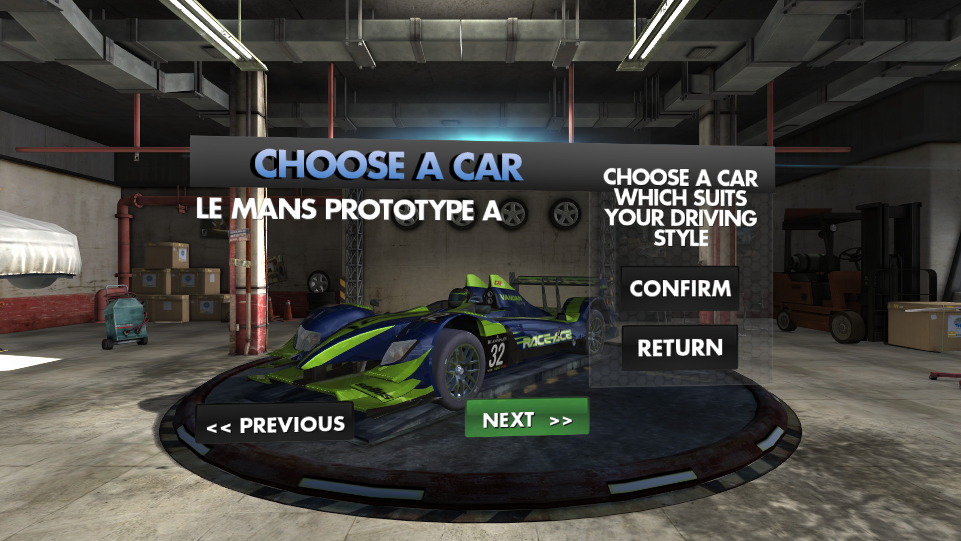 Скриншот из игры MotorSport Revolution - 25