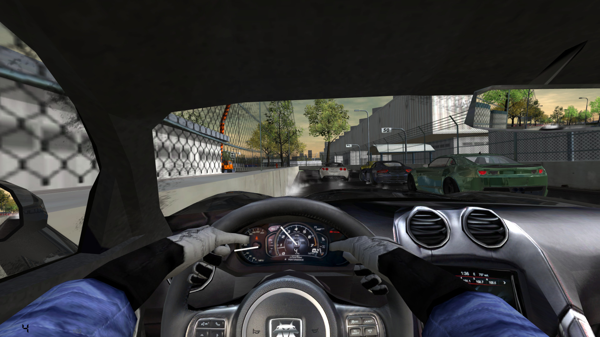 Скриншот из игры MotorSport Revolution - 31