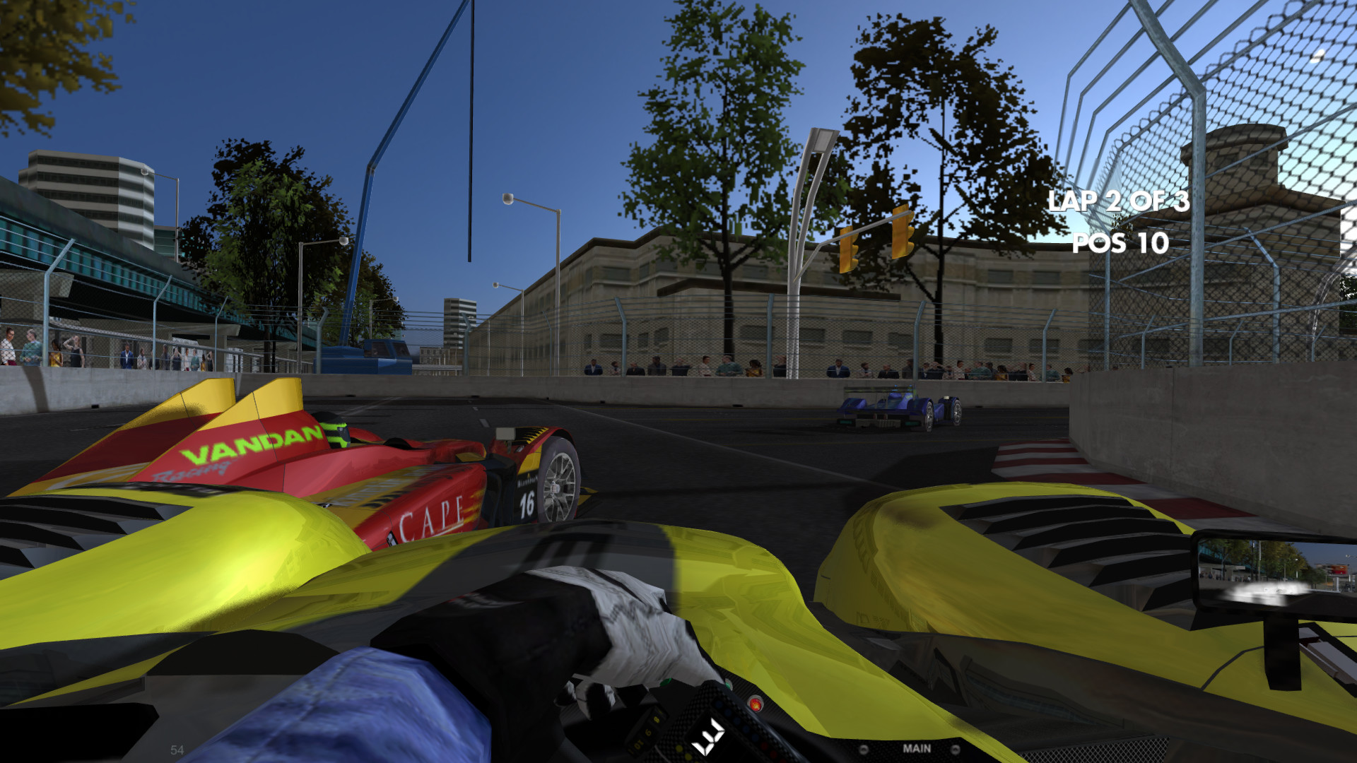 Скриншот из игры MotorSport Revolution - 28