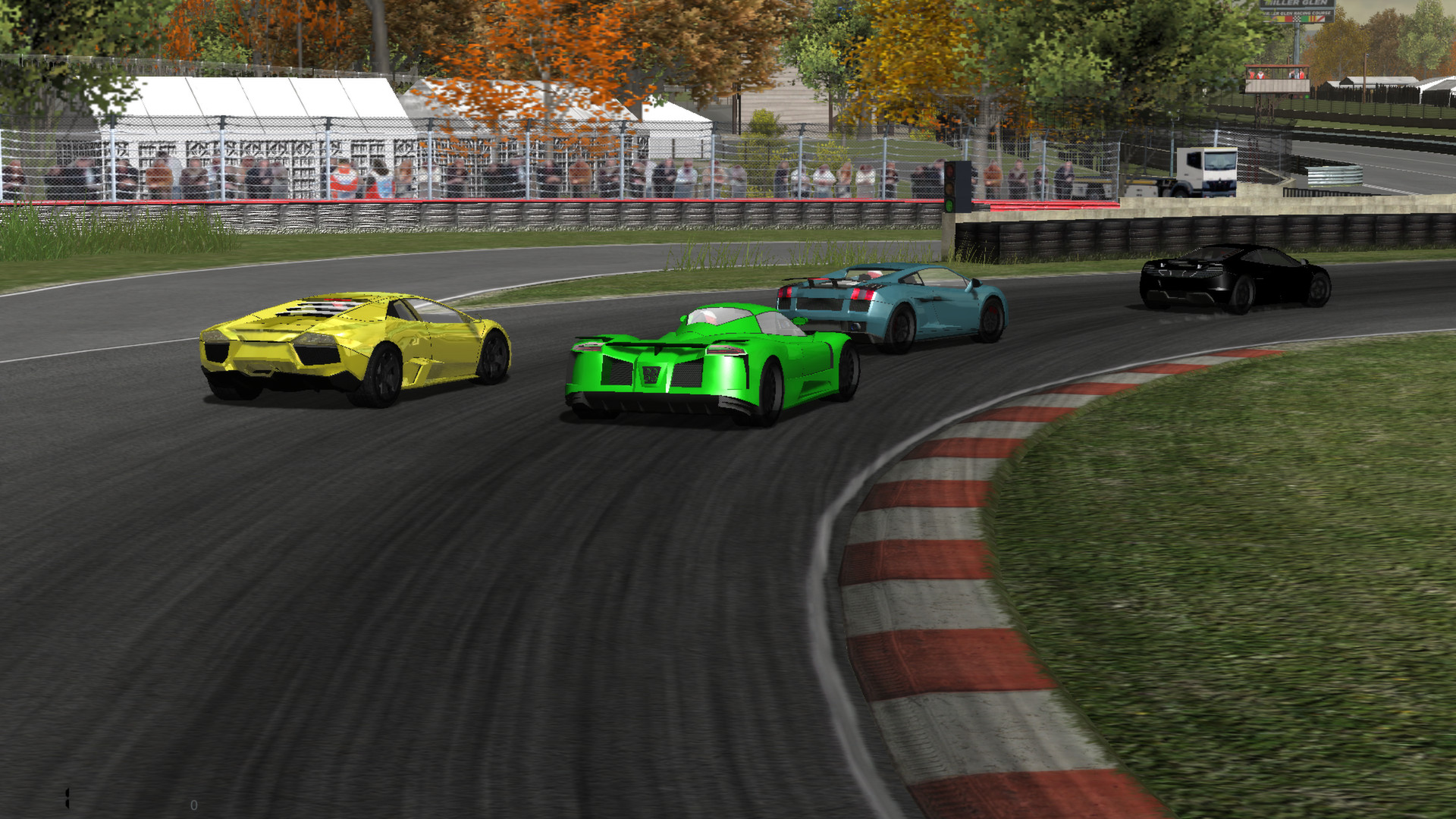 Скриншот из игры MotorSport Revolution - 29