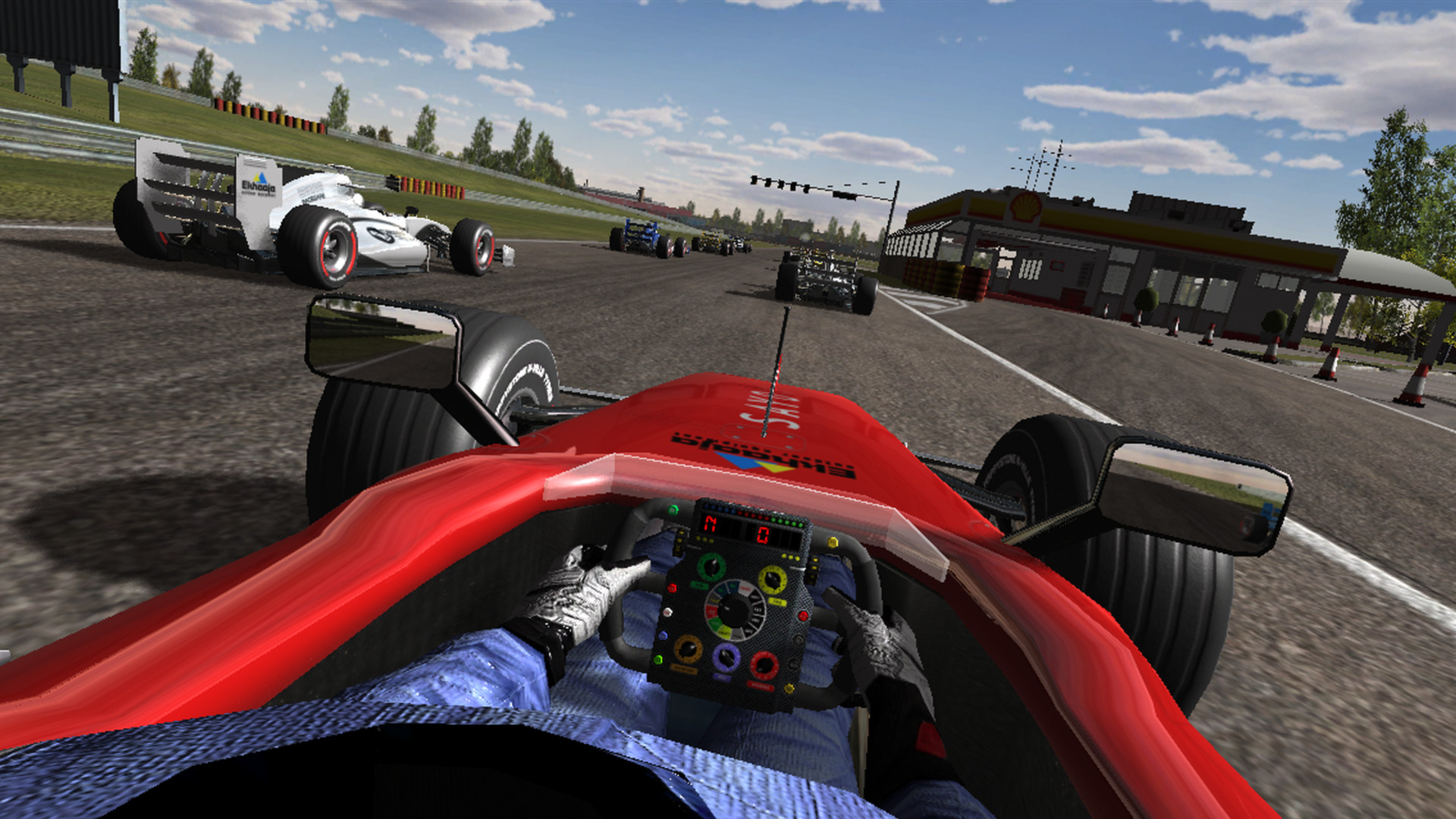 Скриншот из игры MotorSport Revolution - 46