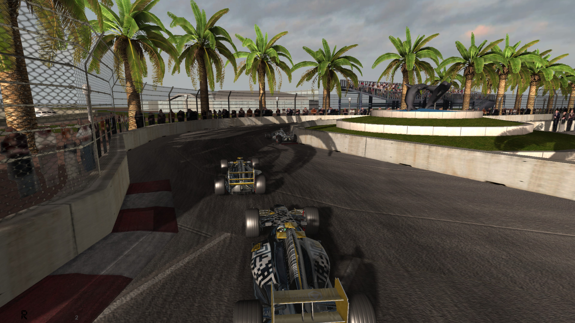 Скриншот из игры MotorSport Revolution - 39