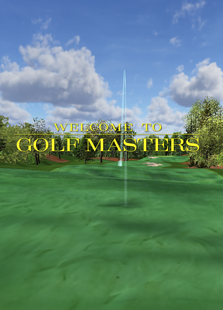 Обложка игры Golf Masters
