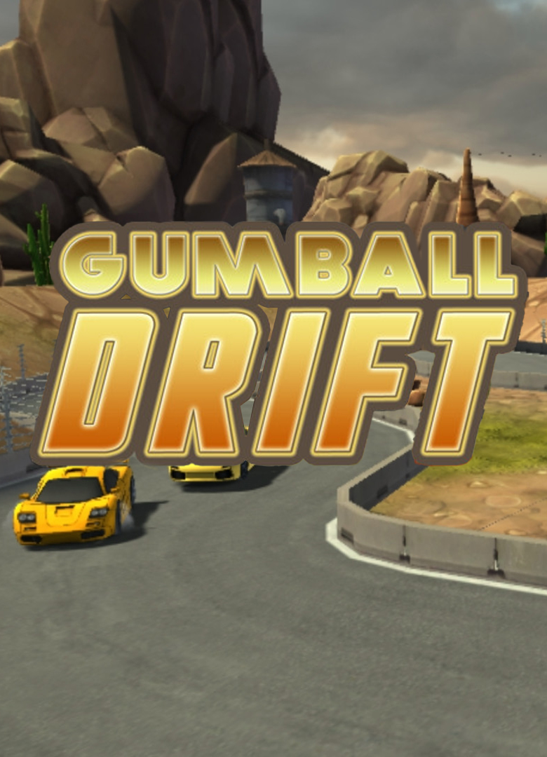 Обложка игры Gumball Drift