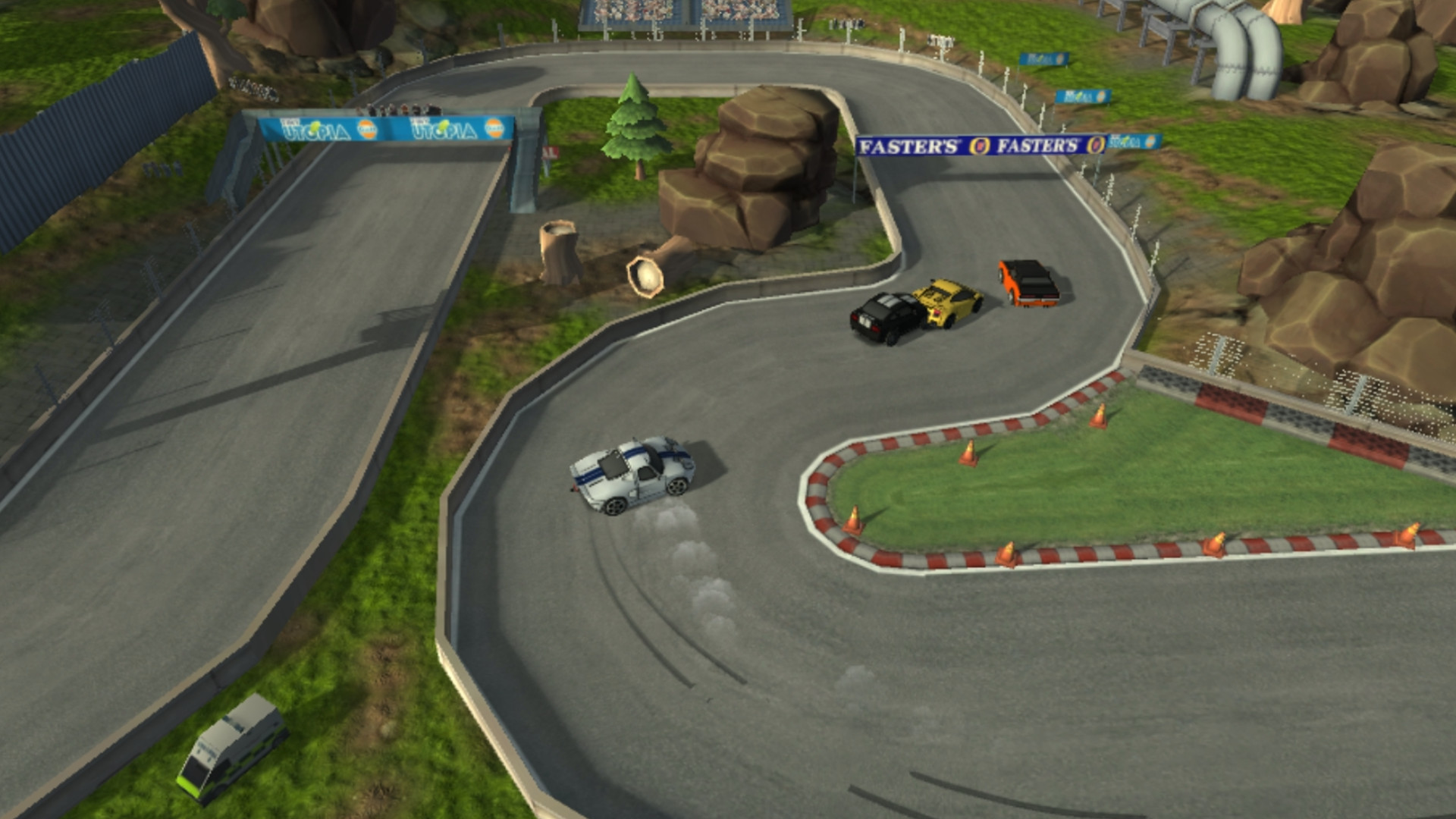 Скриншот из игры Gumball Drift - 9