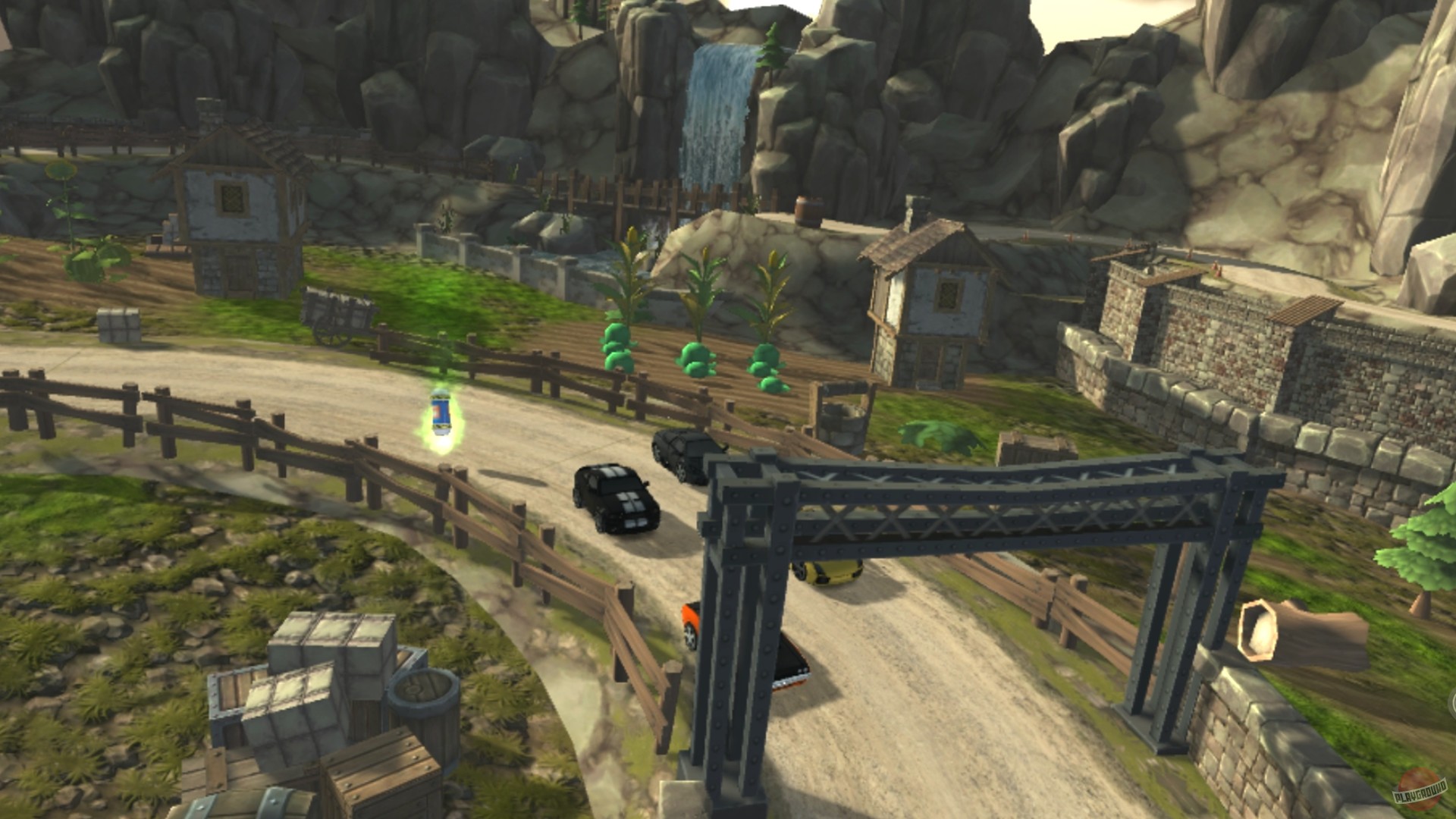 Скриншот из игры Gumball Drift - 8