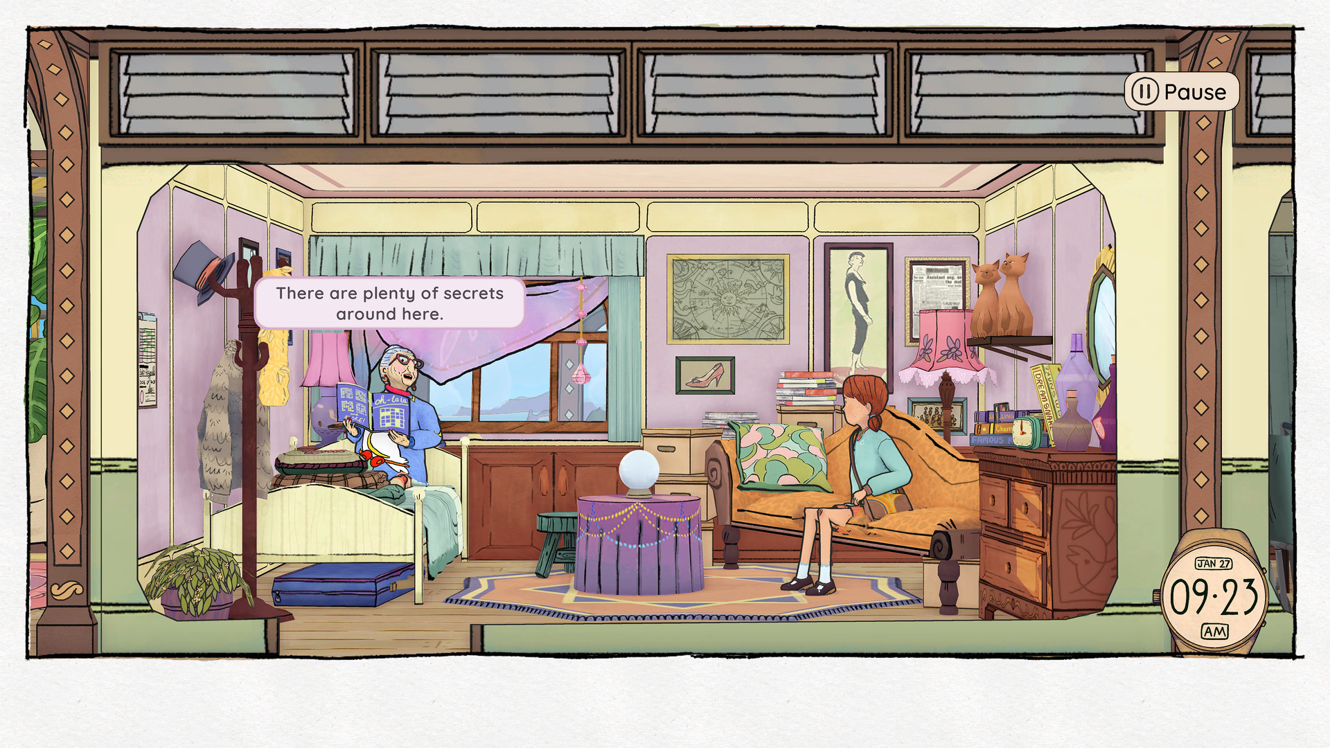 Скриншот из игры Wayward Strand - 18