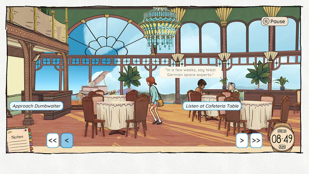 Скриншот из игры Wayward Strand - 22